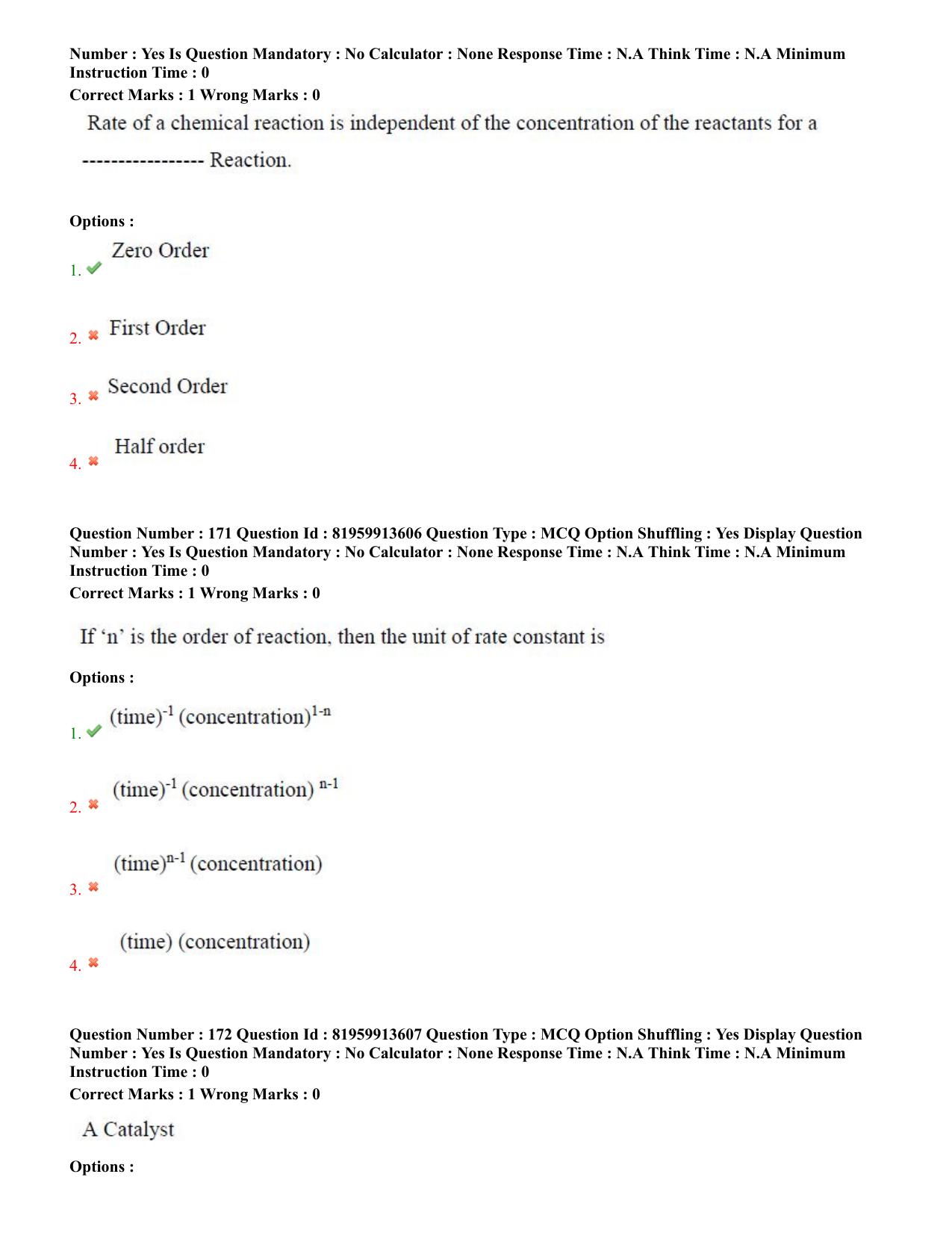 TS ECET 2022 Chemical Engineering Question Paper - Page 78