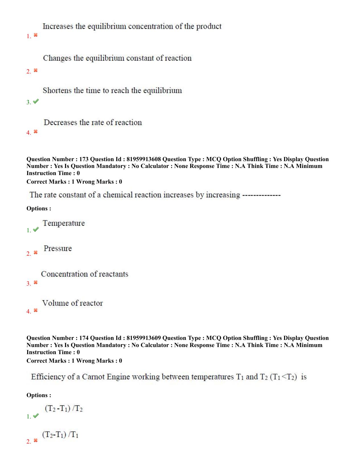 TS ECET 2022 Chemical Engineering Question Paper - Page 79