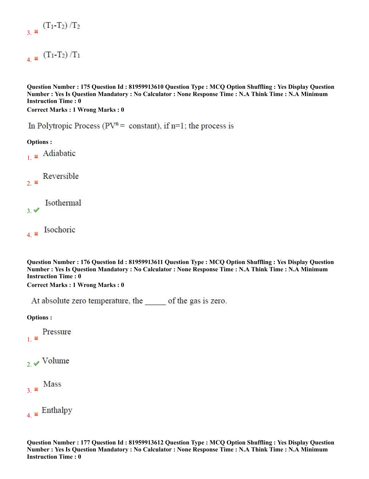 TS ECET 2022 Chemical Engineering Question Paper - Page 80