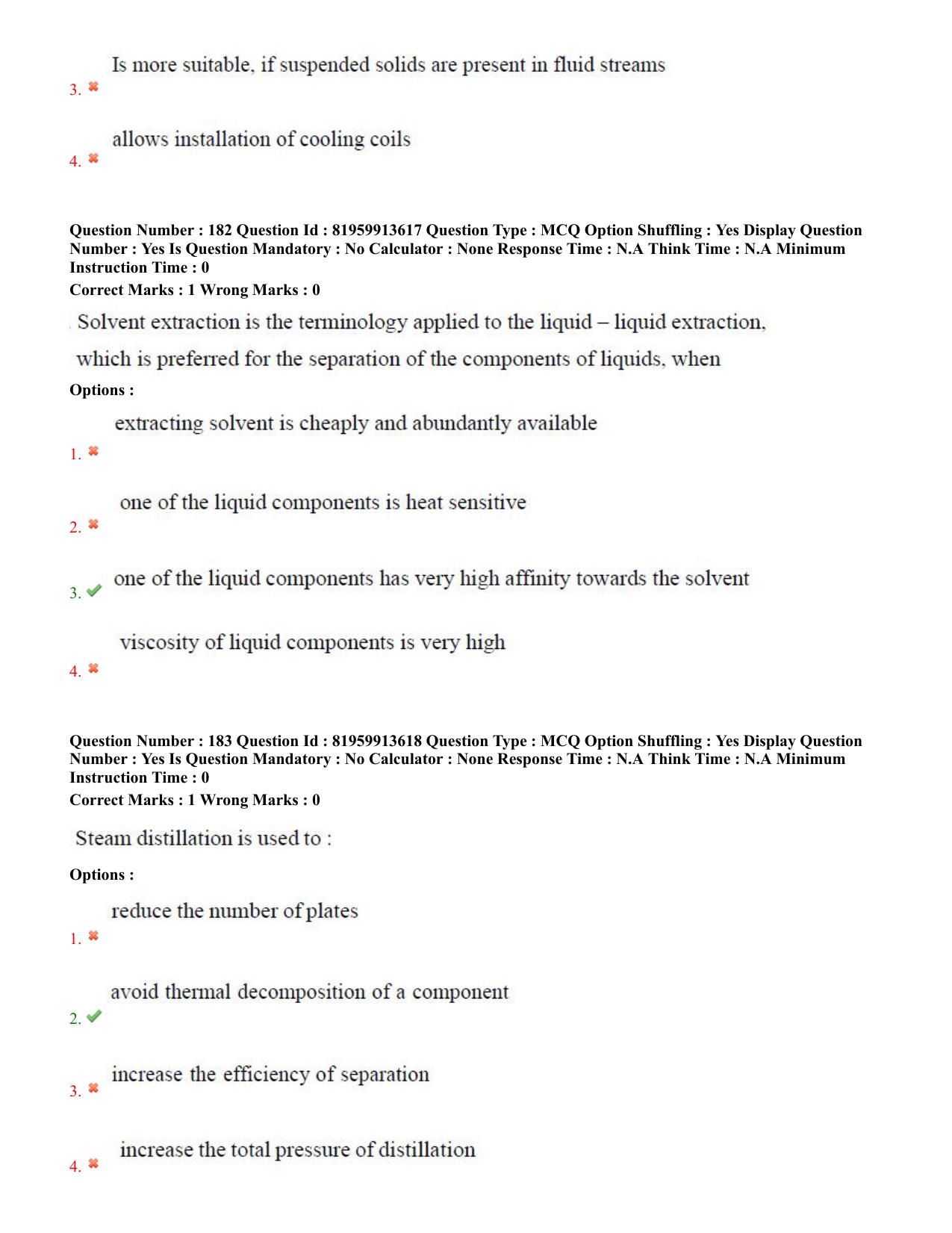 TS ECET 2022 Chemical Engineering Question Paper - Page 83