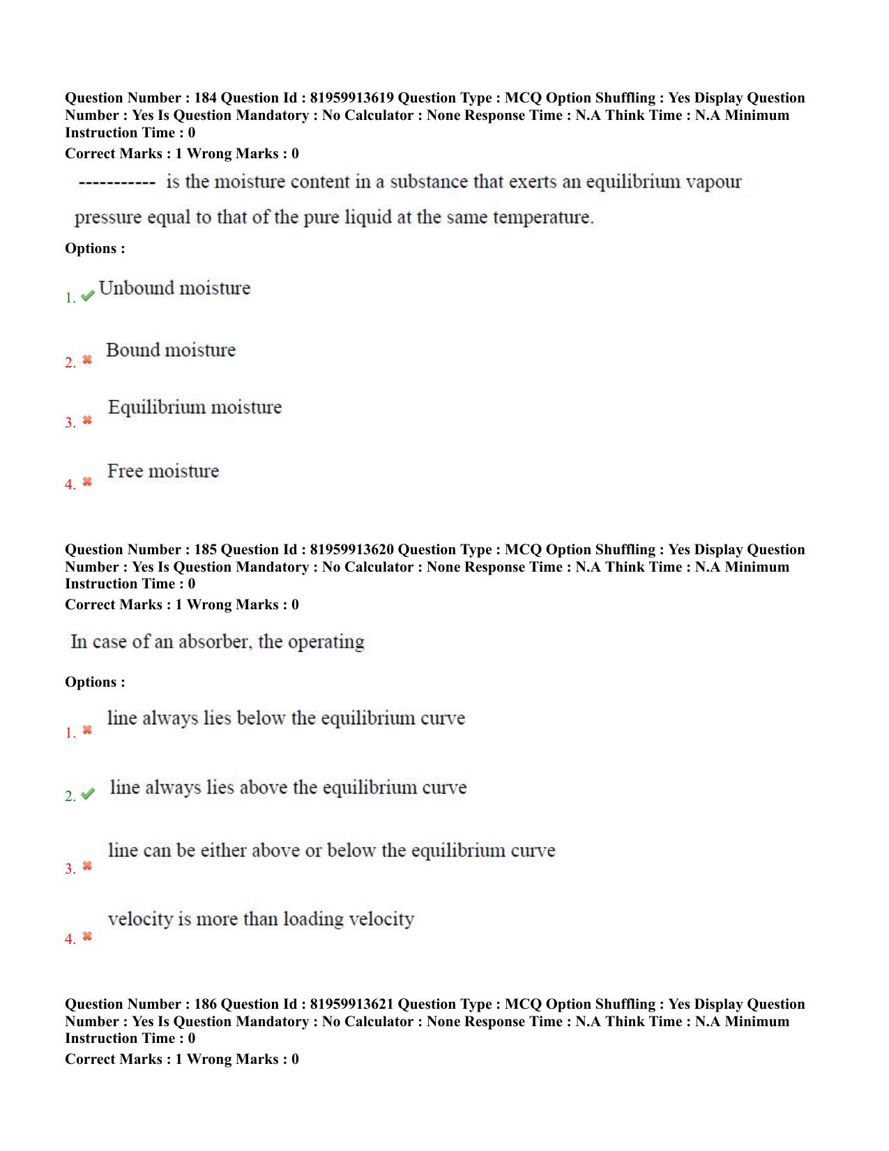 TS ECET 2022 Chemical Engineering Question Paper - Page 84
