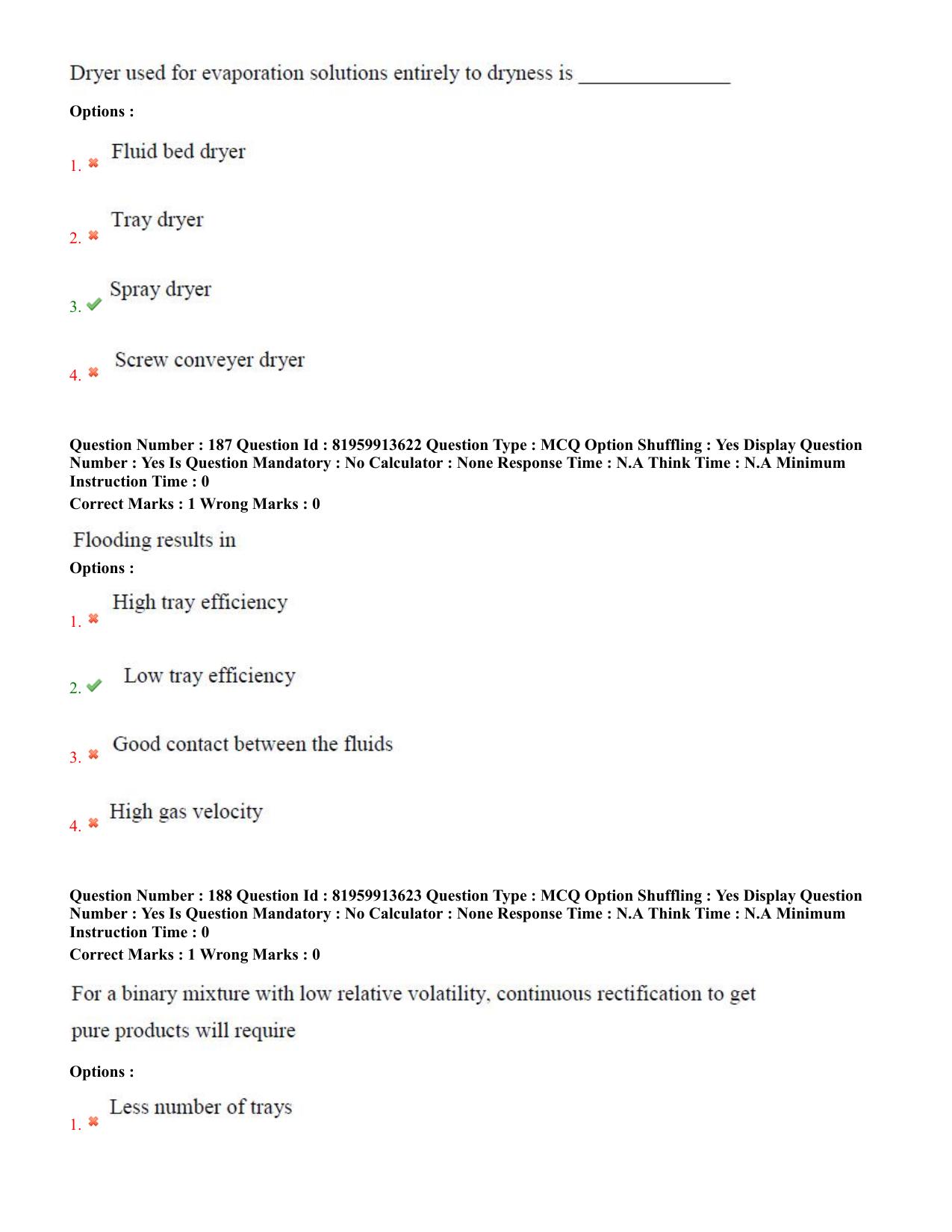 TS ECET 2022 Chemical Engineering Question Paper - Page 85