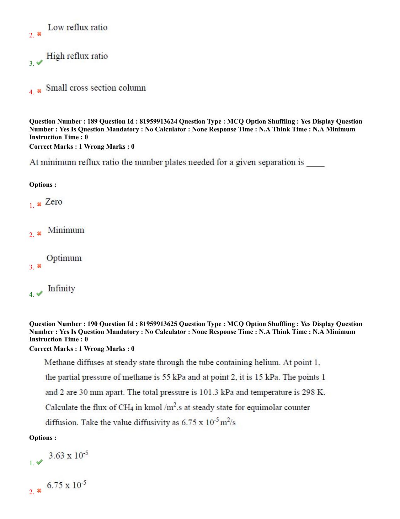 TS ECET 2022 Chemical Engineering Question Paper - Page 86