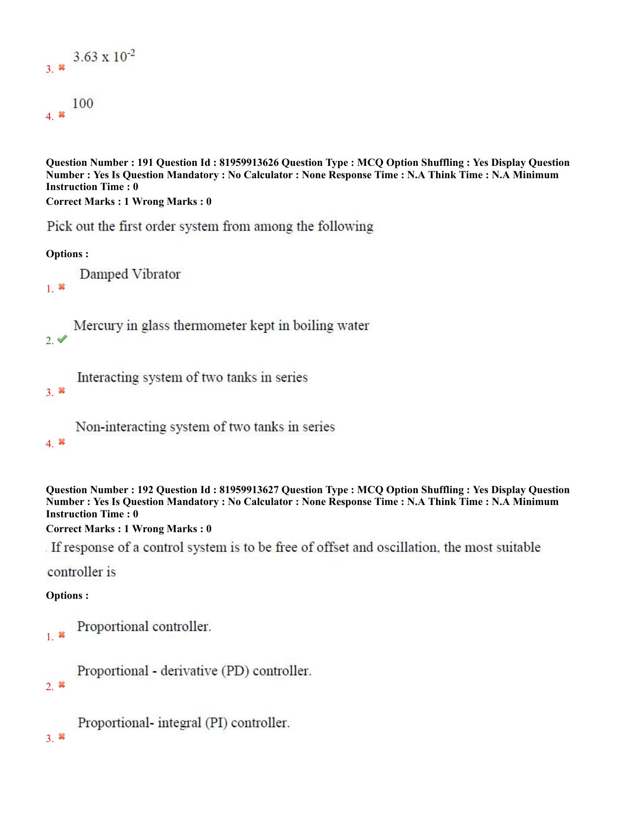 TS ECET 2022 Chemical Engineering Question Paper - Page 87
