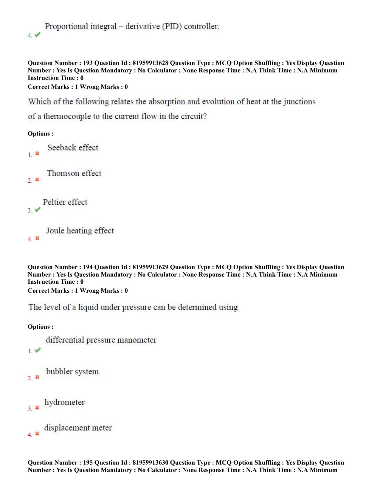 TS ECET 2022 Chemical Engineering Question Paper - Page 88