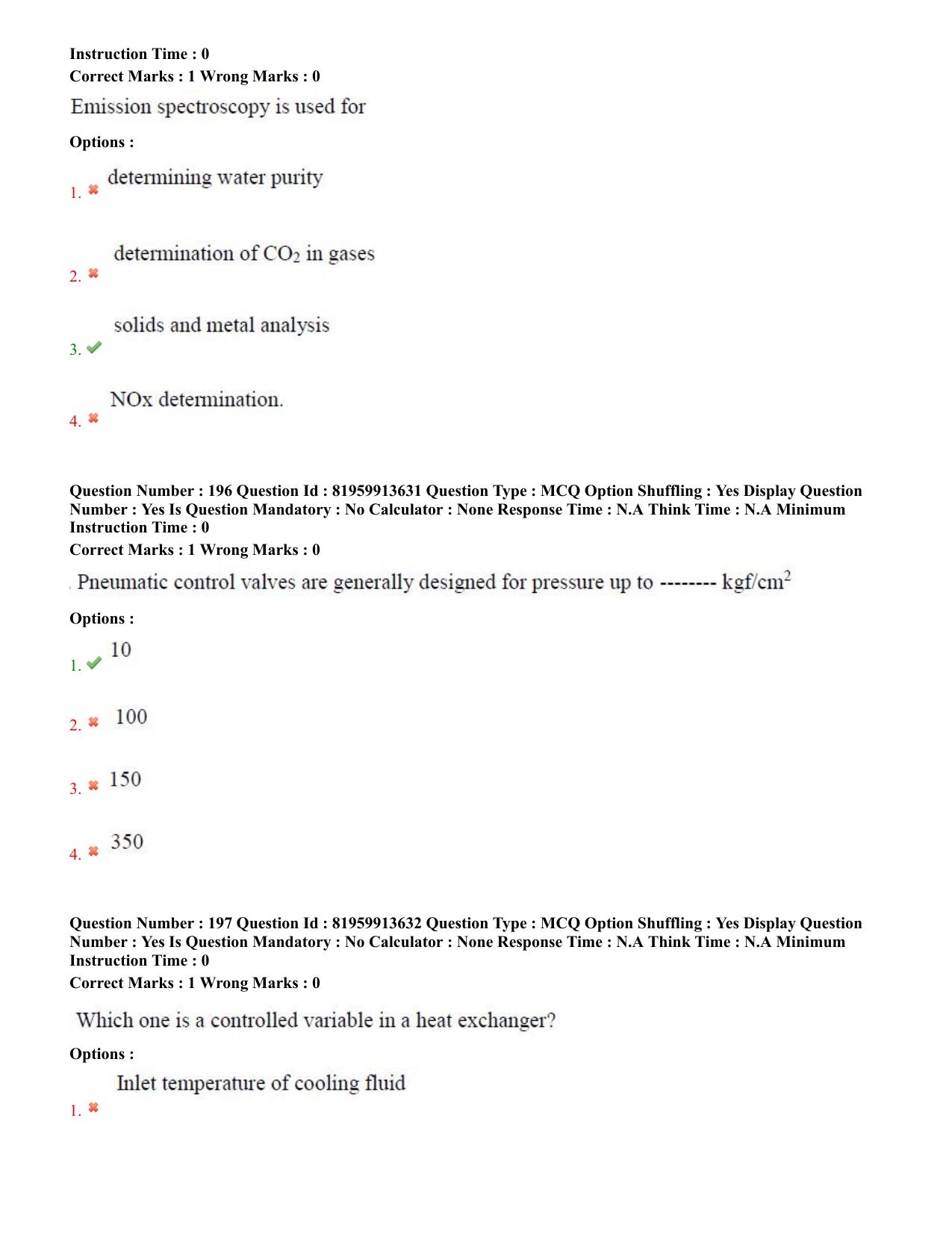 TS ECET 2022 Chemical Engineering Question Paper - Page 89
