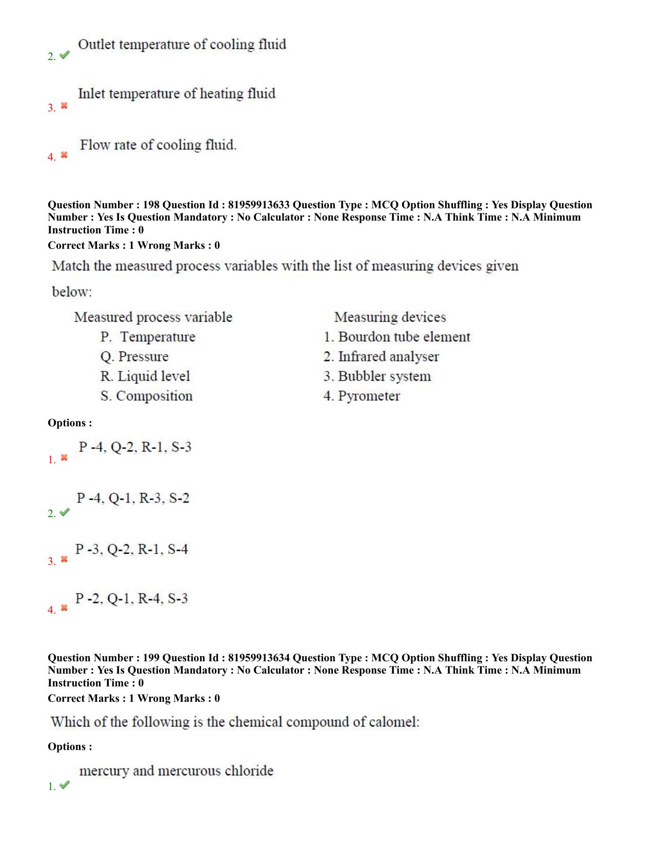 TS ECET 2022 Chemical Engineering Question Paper - Page 90