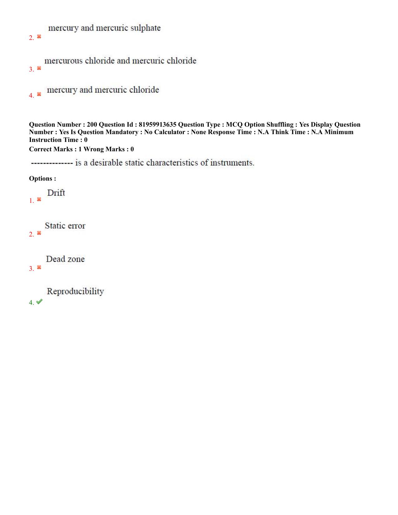 TS ECET 2022 Chemical Engineering Question Paper - Page 91