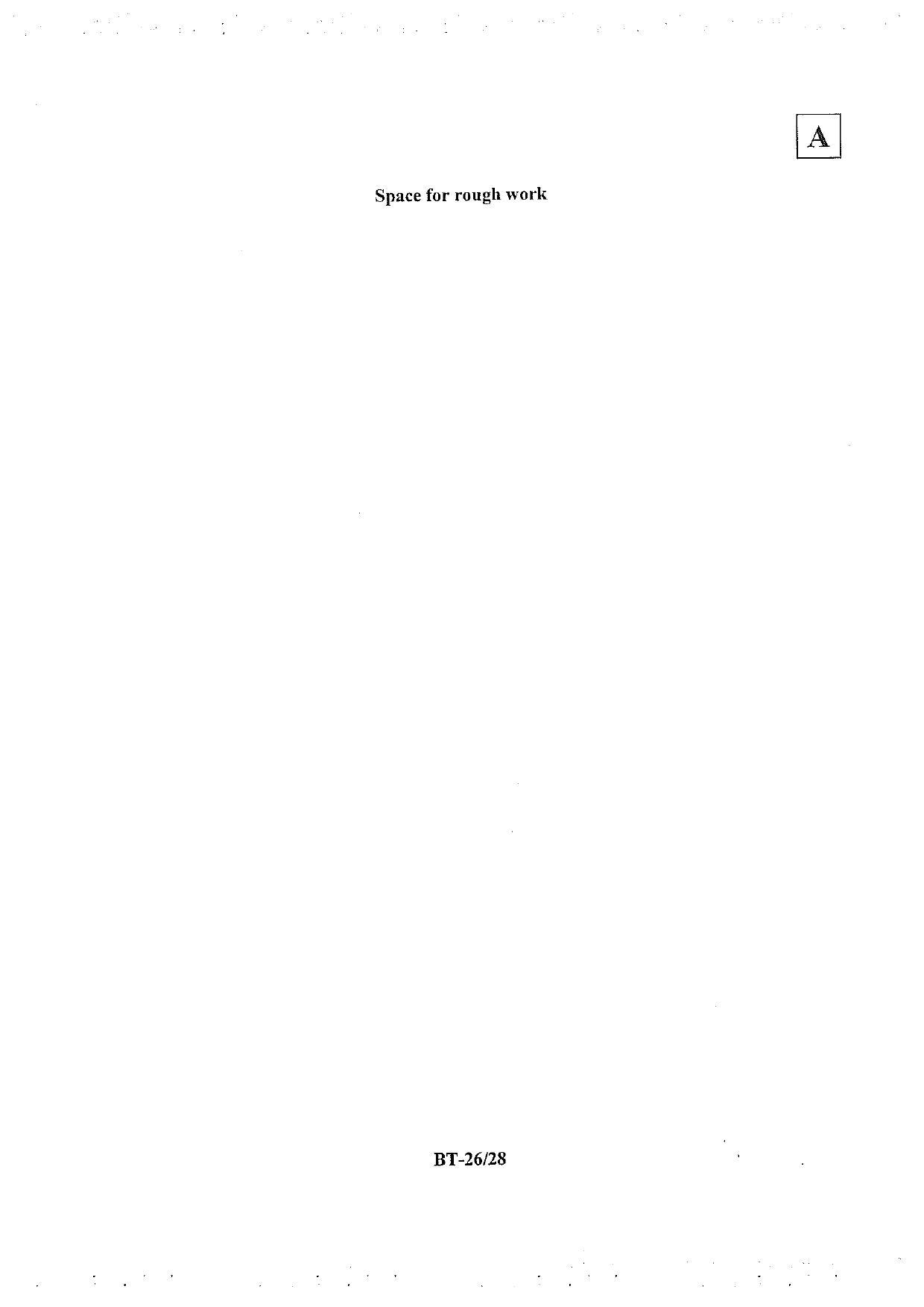 JAM 2013: BT Question Paper - Page 27