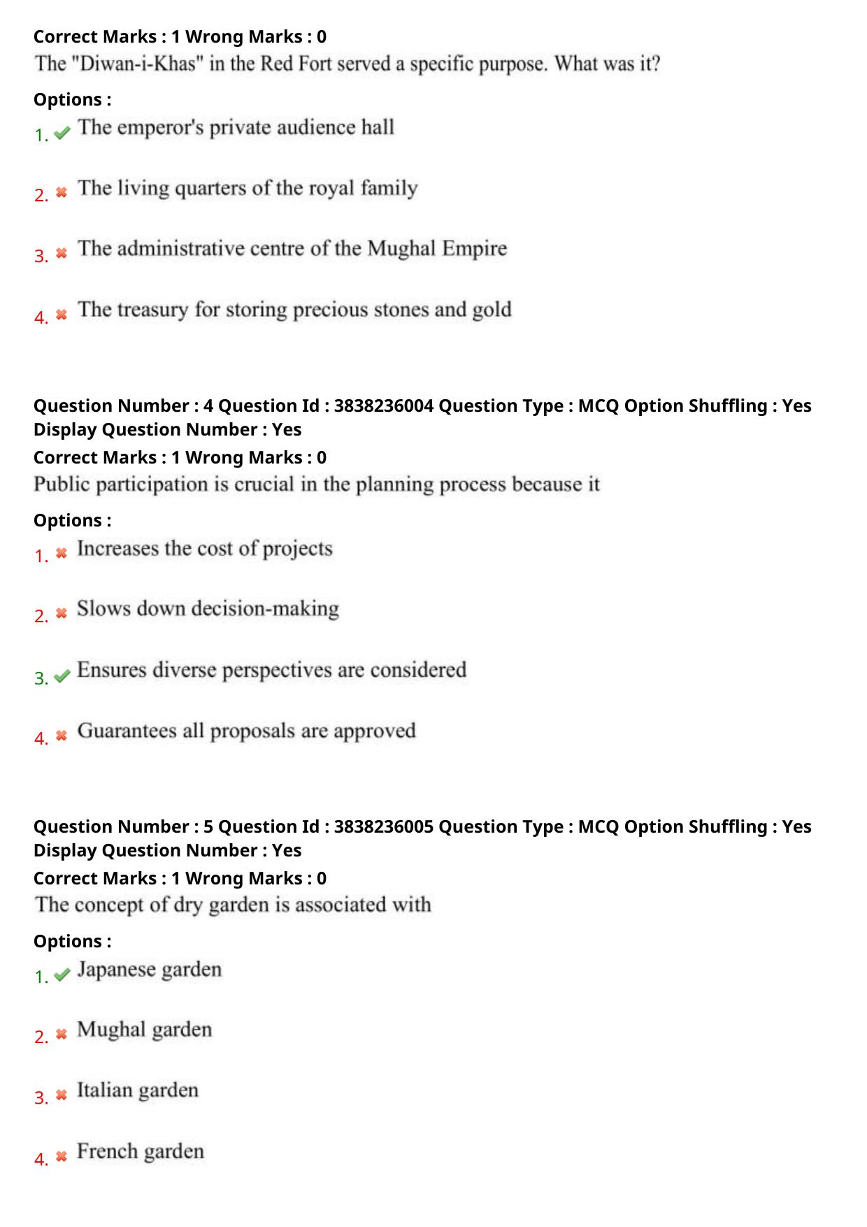 TS PGECET 2024: Architecture And Planning Question Papers with Answer - Page 3