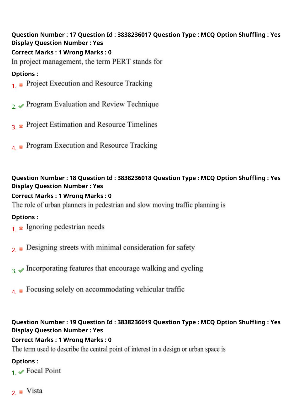TS PGECET 2024: Architecture And Planning Question Papers with Answer - Page 8