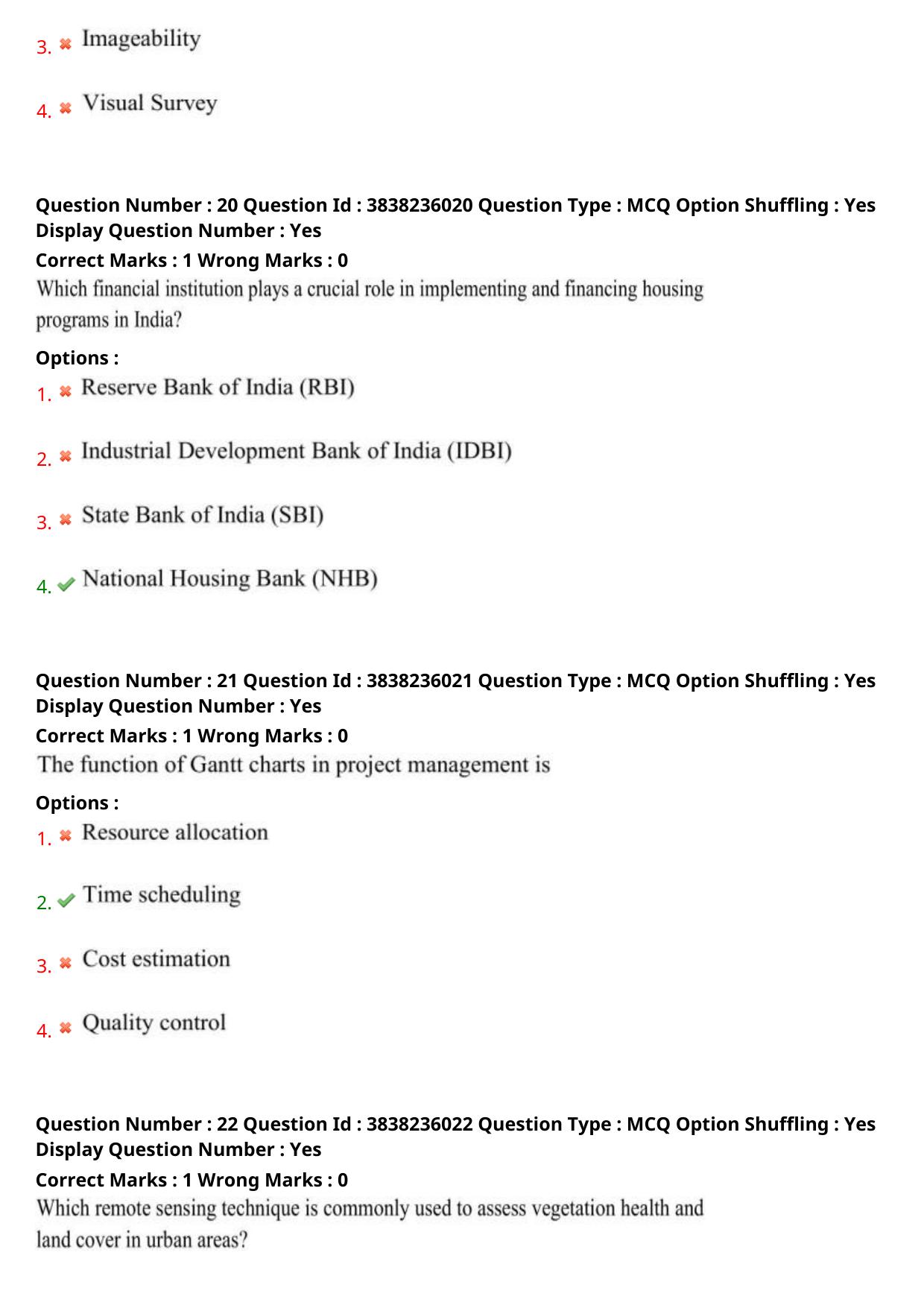 TS PGECET 2024: Architecture And Planning Question Papers with Answer - Page 9