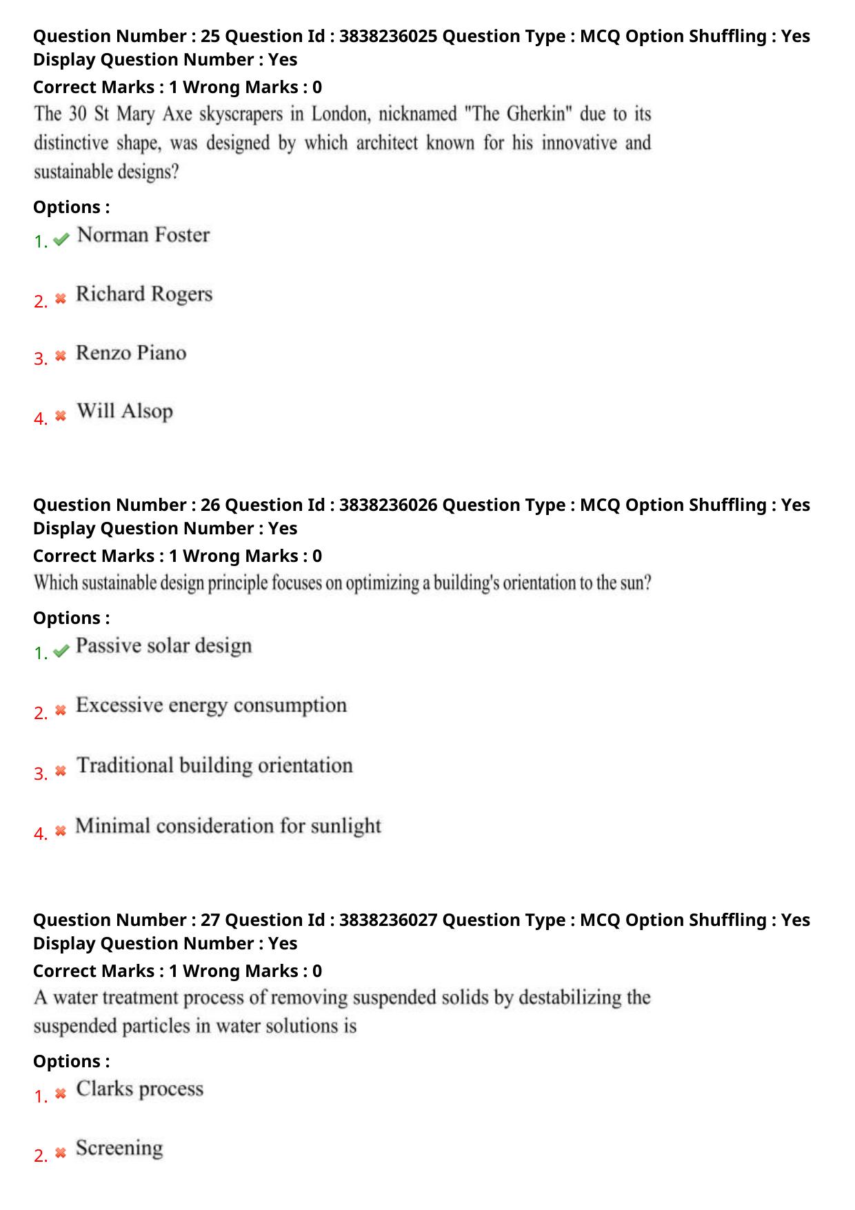 TS PGECET 2024: Architecture And Planning Question Papers with Answer - Page 11