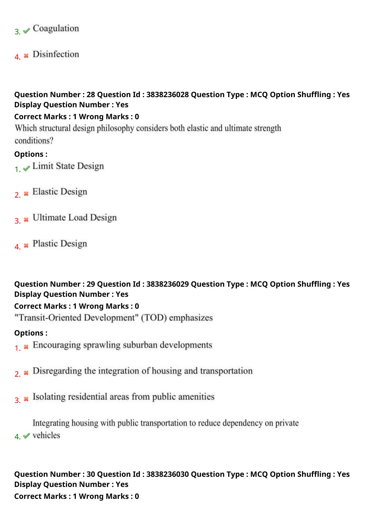 TS PGECET 2024: Architecture And Planning Question Papers with Answer - Page 12