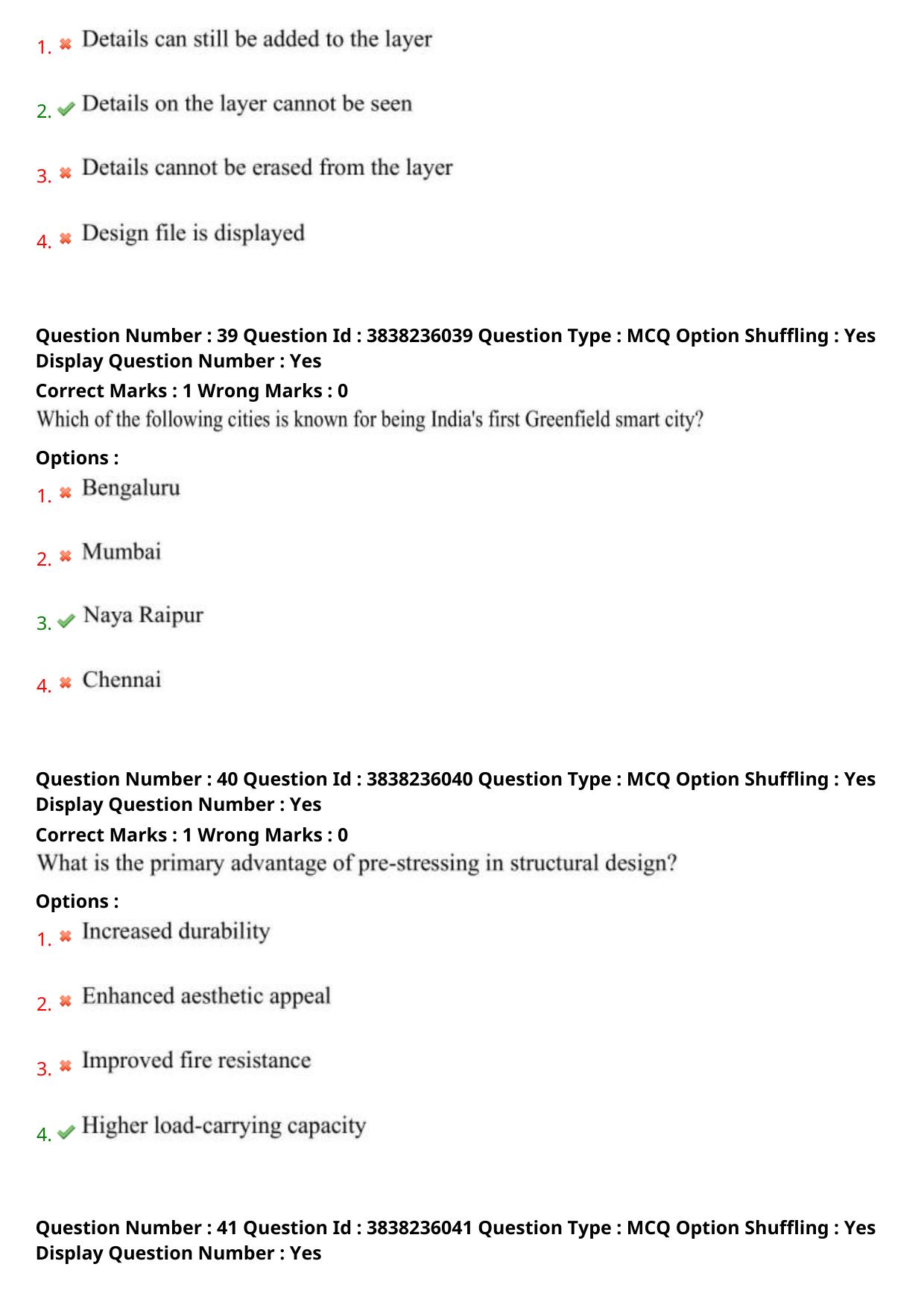 TS PGECET 2024: Architecture And Planning Question Papers with Answer - Page 16