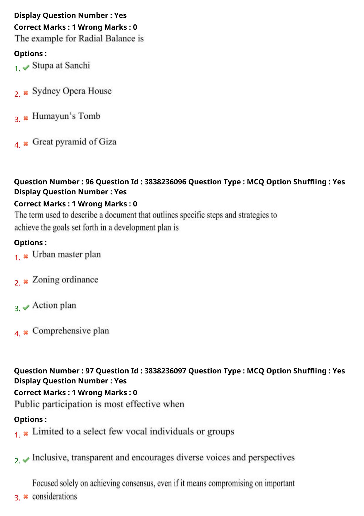 TS PGECET 2024: Architecture And Planning Question Papers with Answer - Page 37