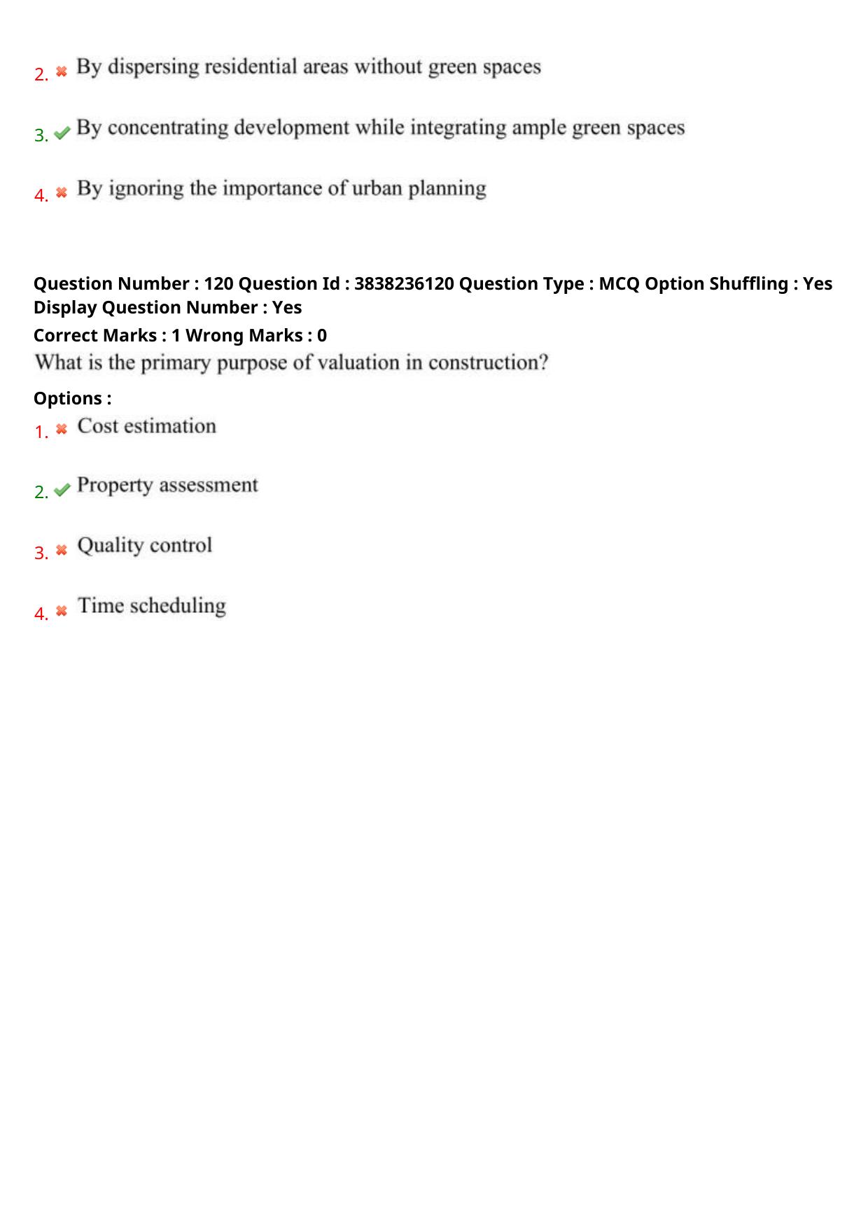 TS PGECET 2024: Architecture And Planning Question Papers with Answer - Page 46