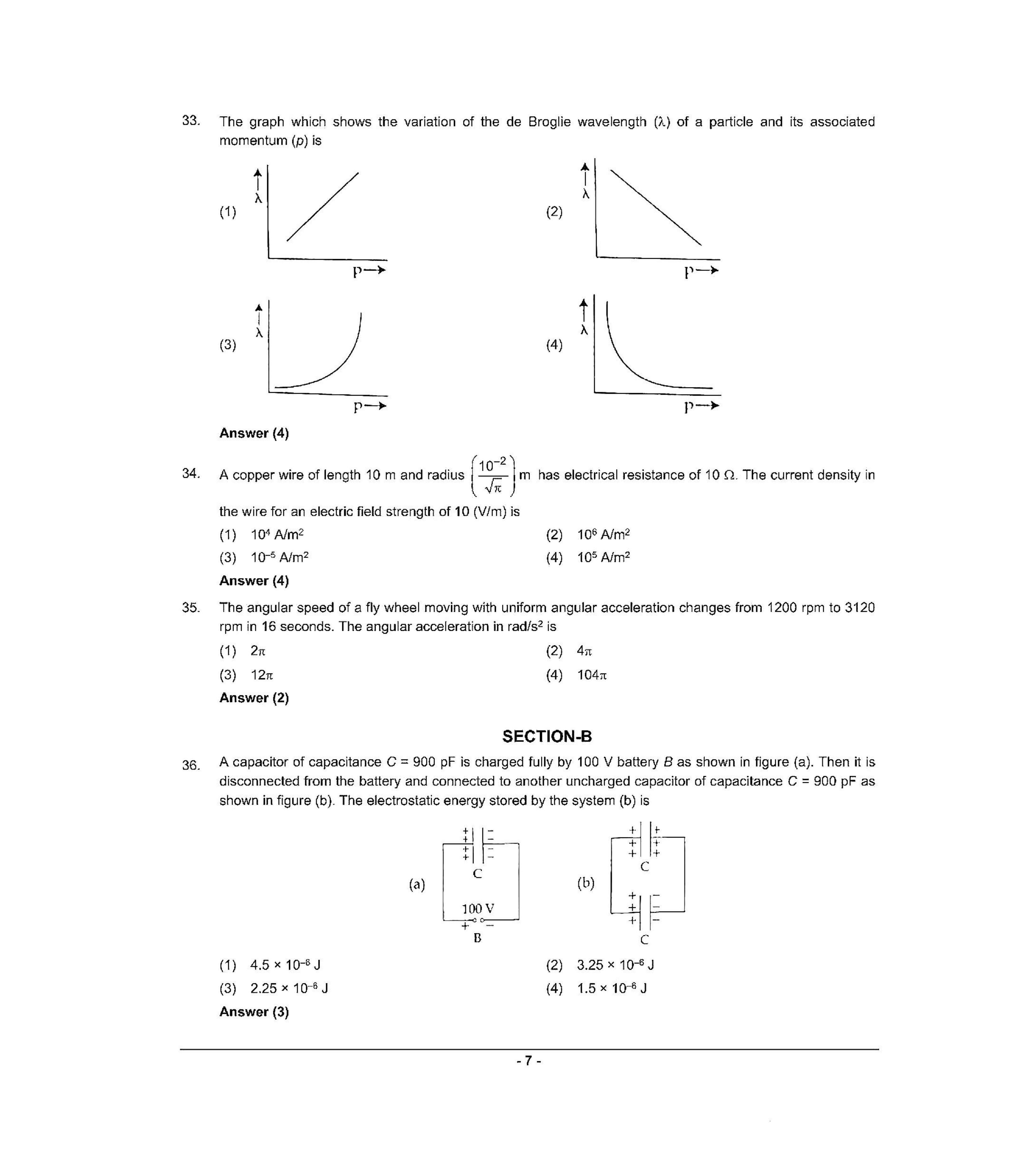 NEET Q4 2022 Question Paper - Page 6