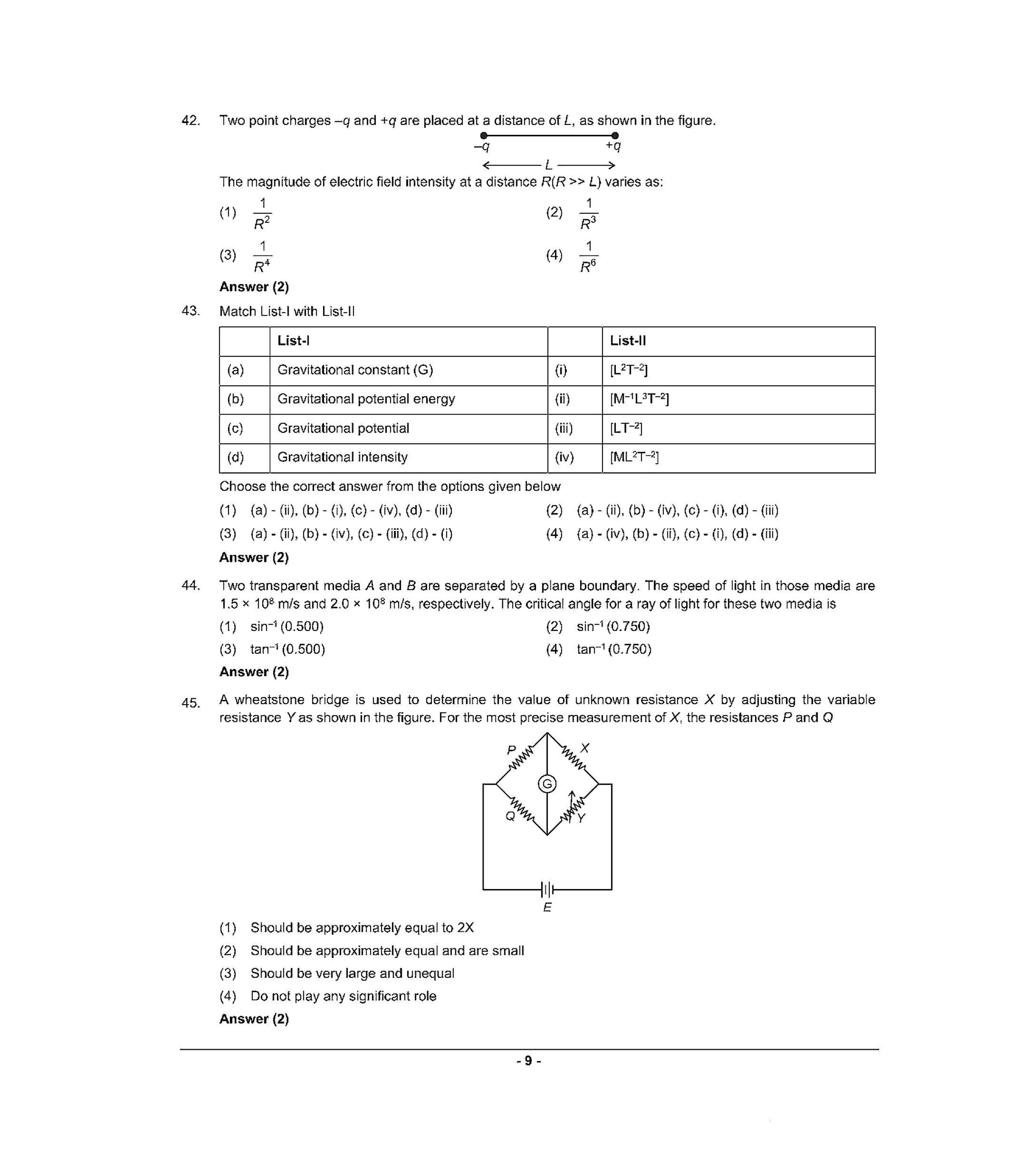 NEET Q4 2022 Question Paper - Page 8