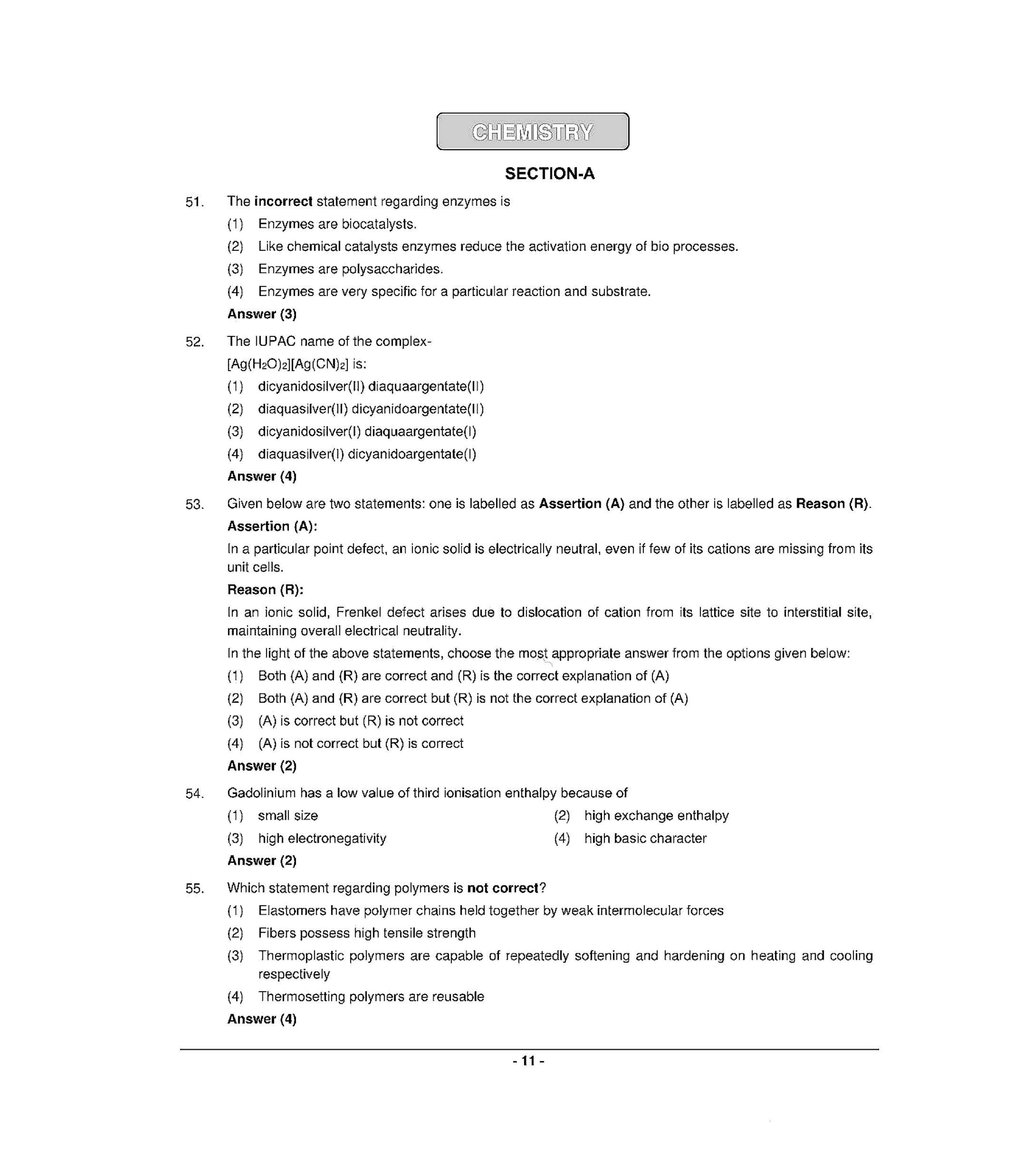 NEET Q4 2022 Question Paper - Page 10