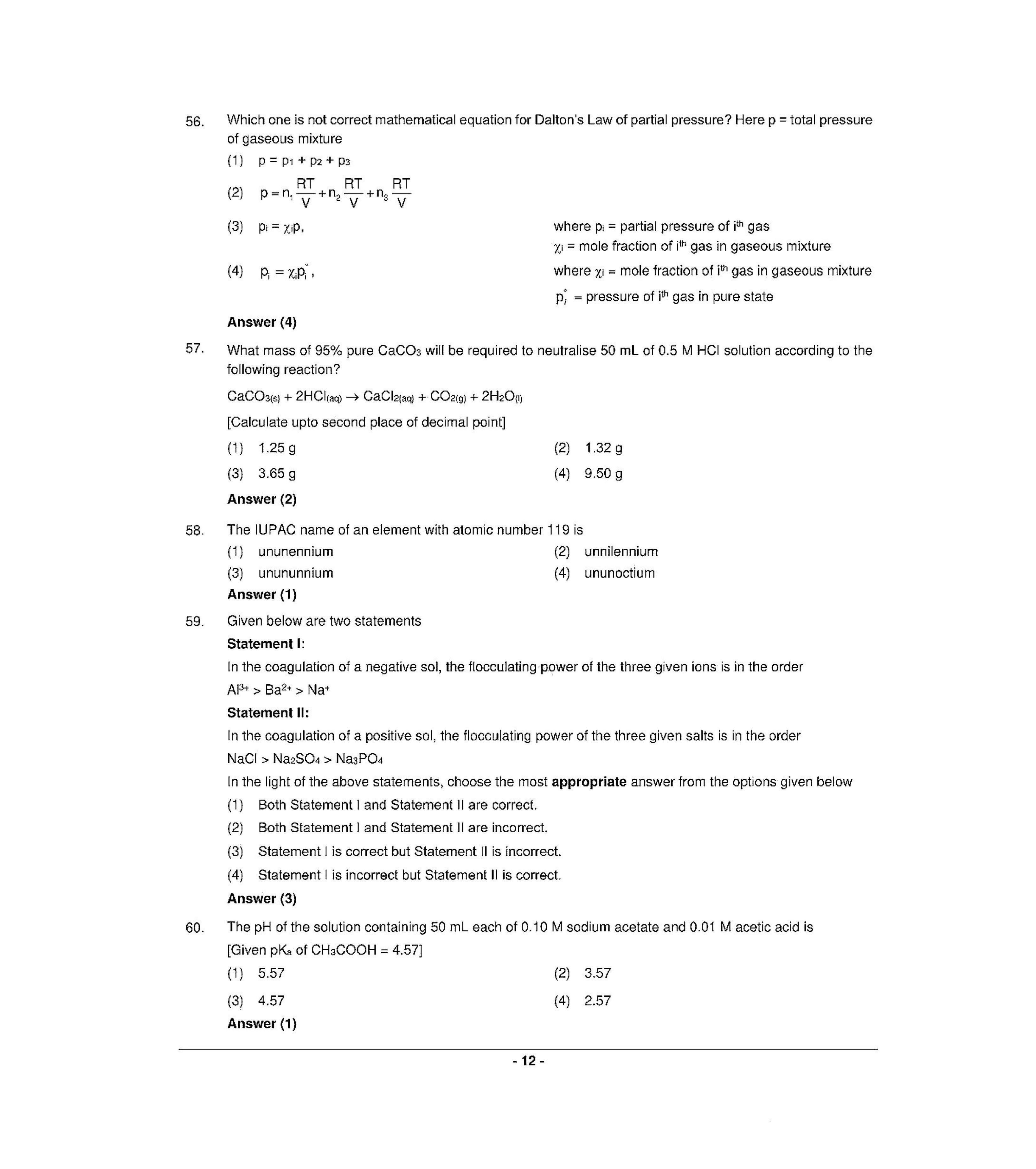 NEET Q4 2022 Question Paper - Page 11