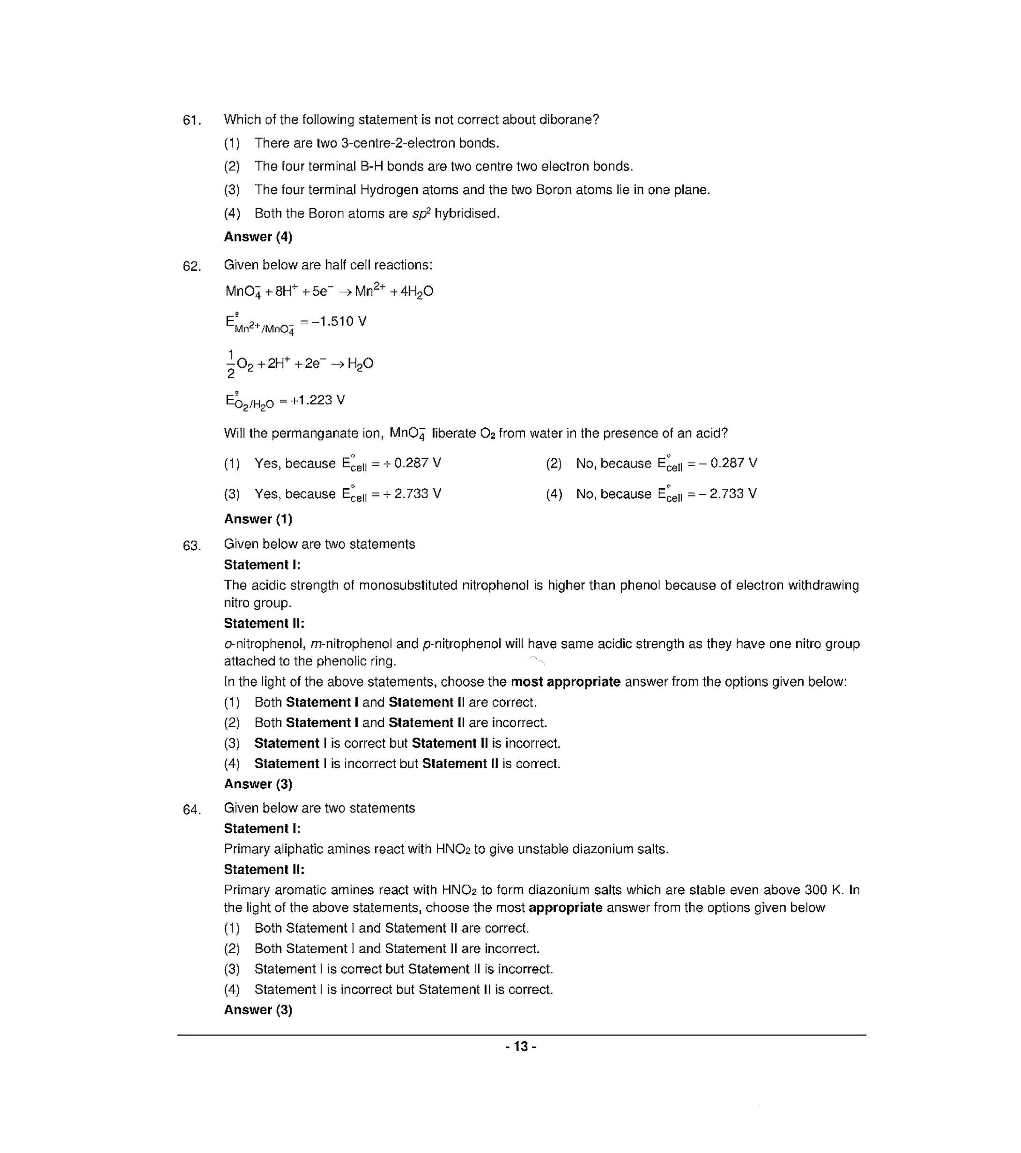 NEET Q4 2022 Question Paper - Page 12