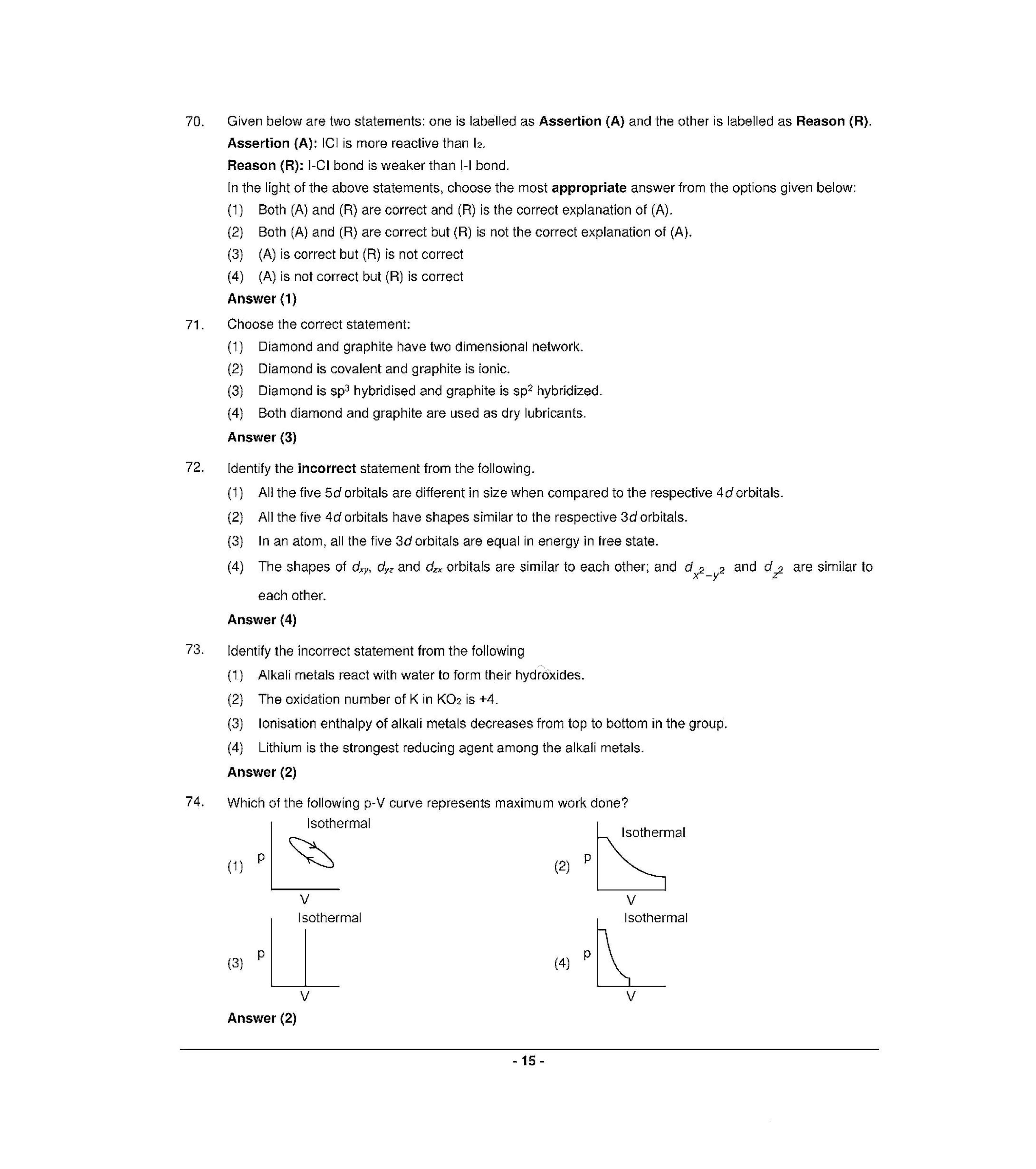 NEET Q4 2022 Question Paper - Page 14