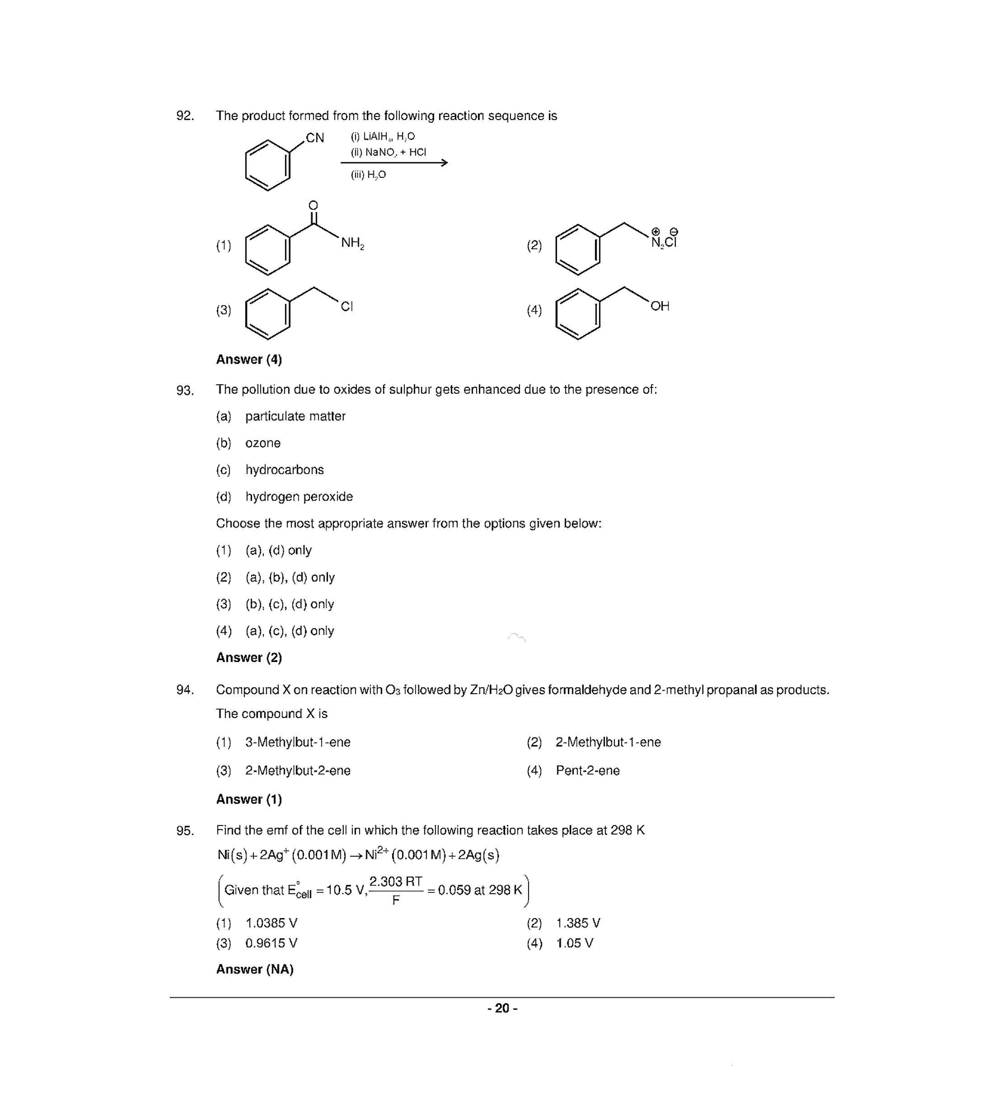 NEET Q4 2022 Question Paper - Page 19