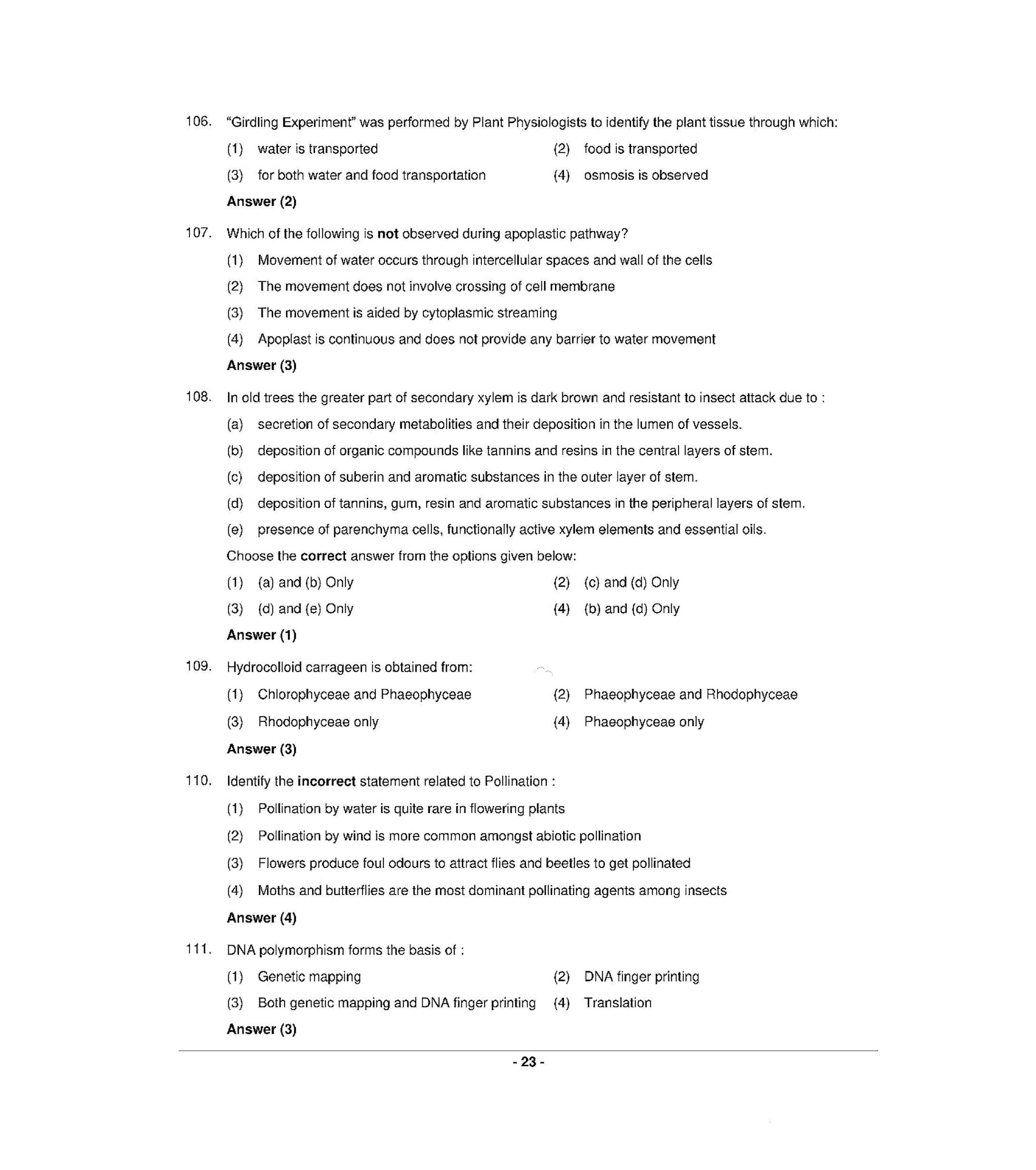 NEET Q4 2022 Question Paper - Page 22