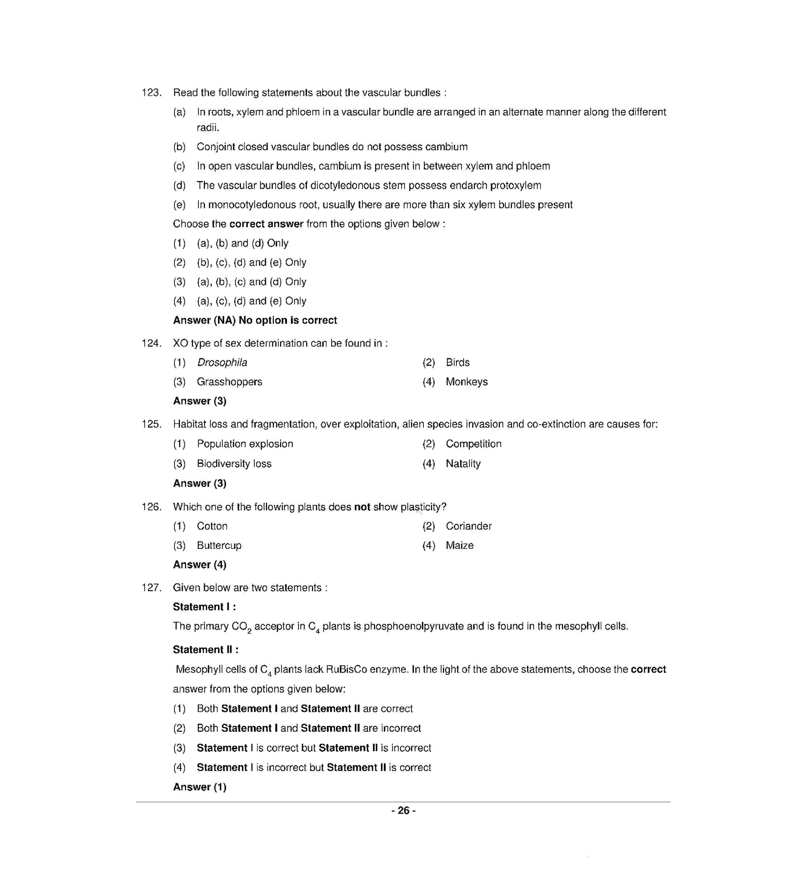 NEET Q4 2022 Question Paper - Page 25