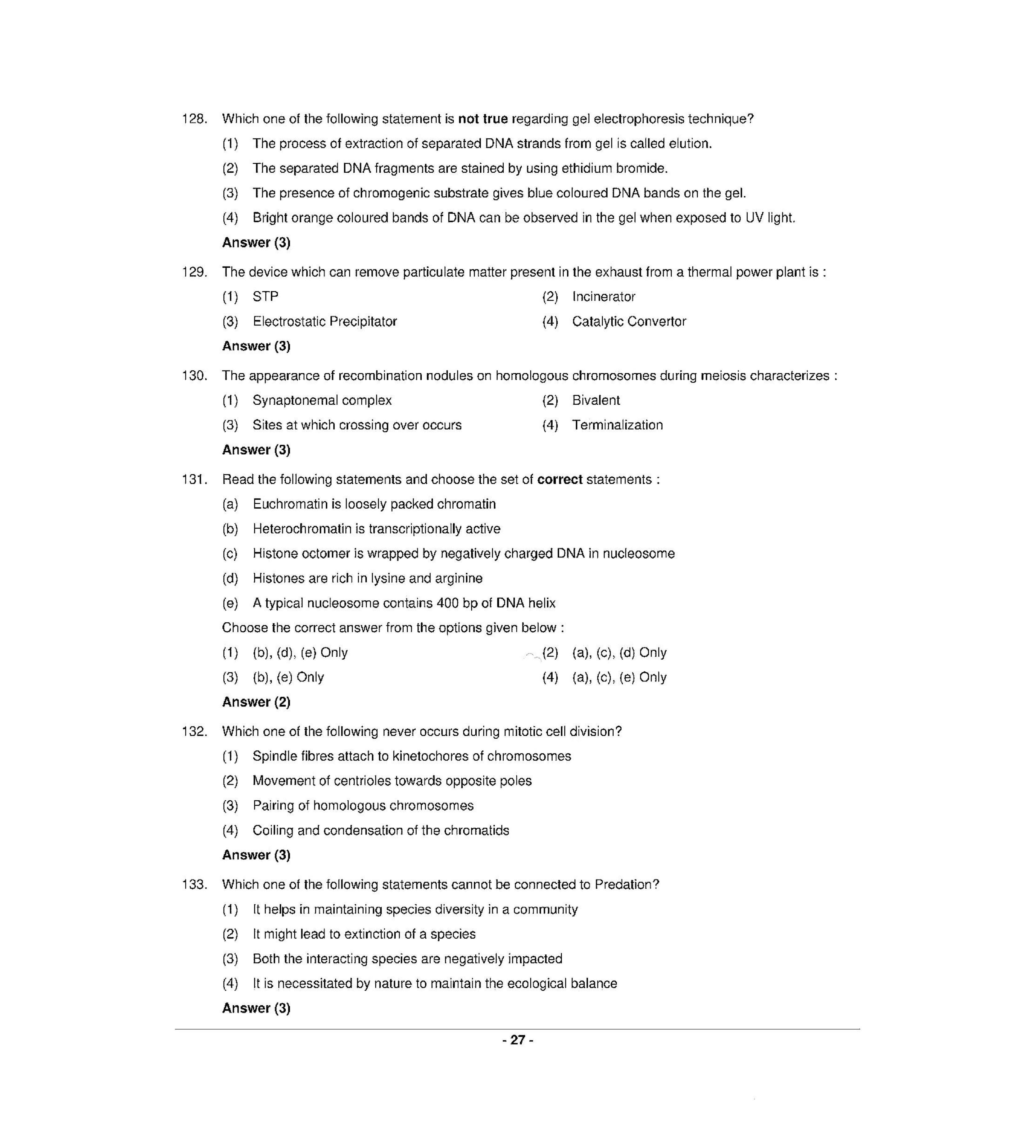 NEET Q4 2022 Question Paper - Page 26