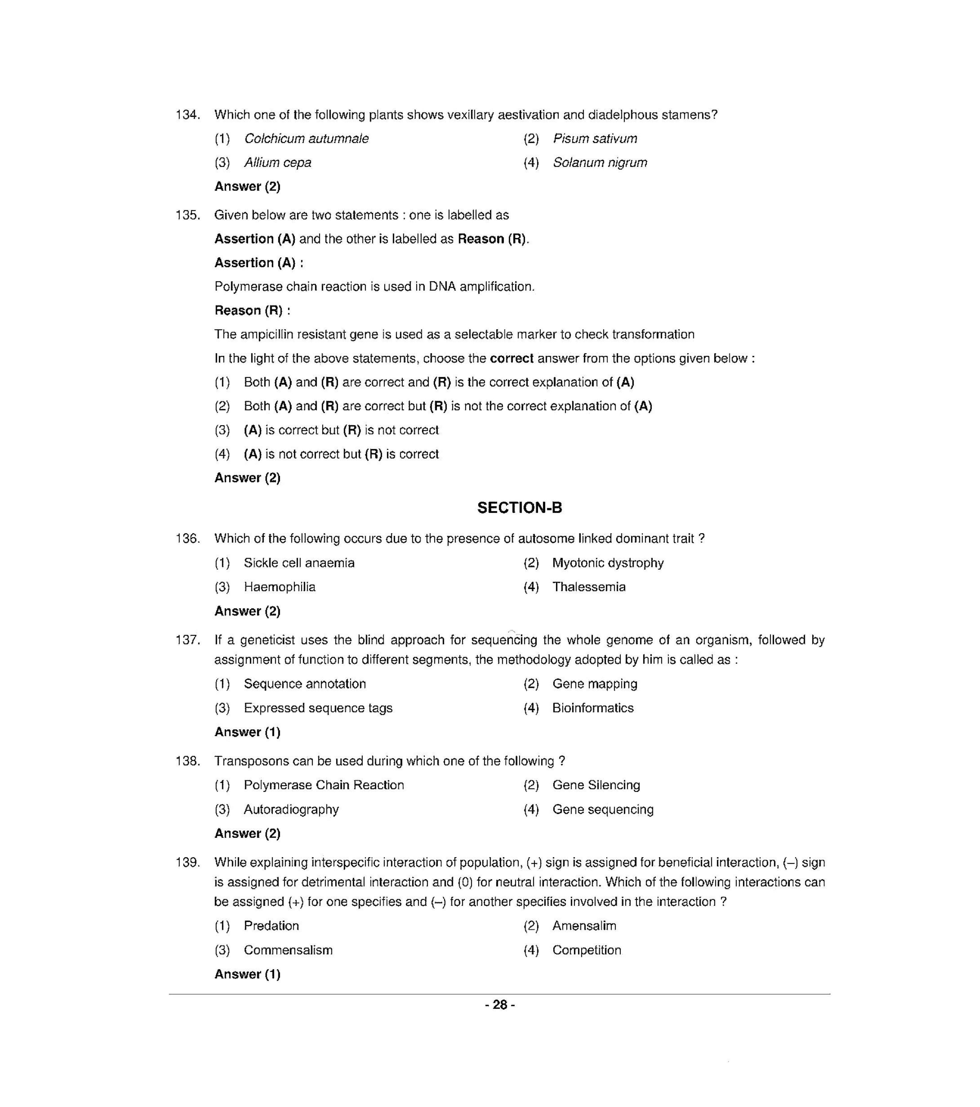 NEET Q4 2022 Question Paper - Page 27