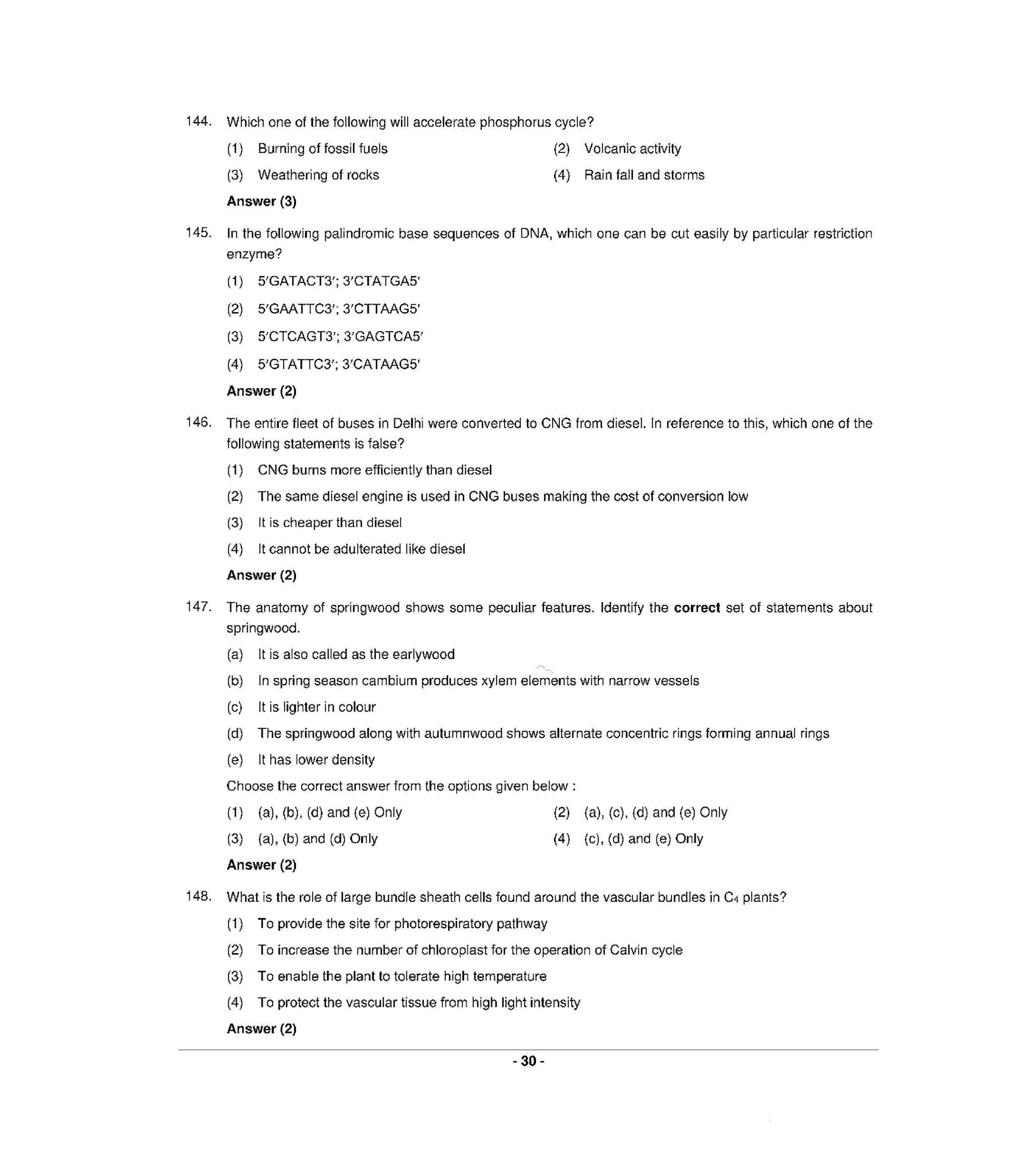 NEET Q4 2022 Question Paper - Page 29