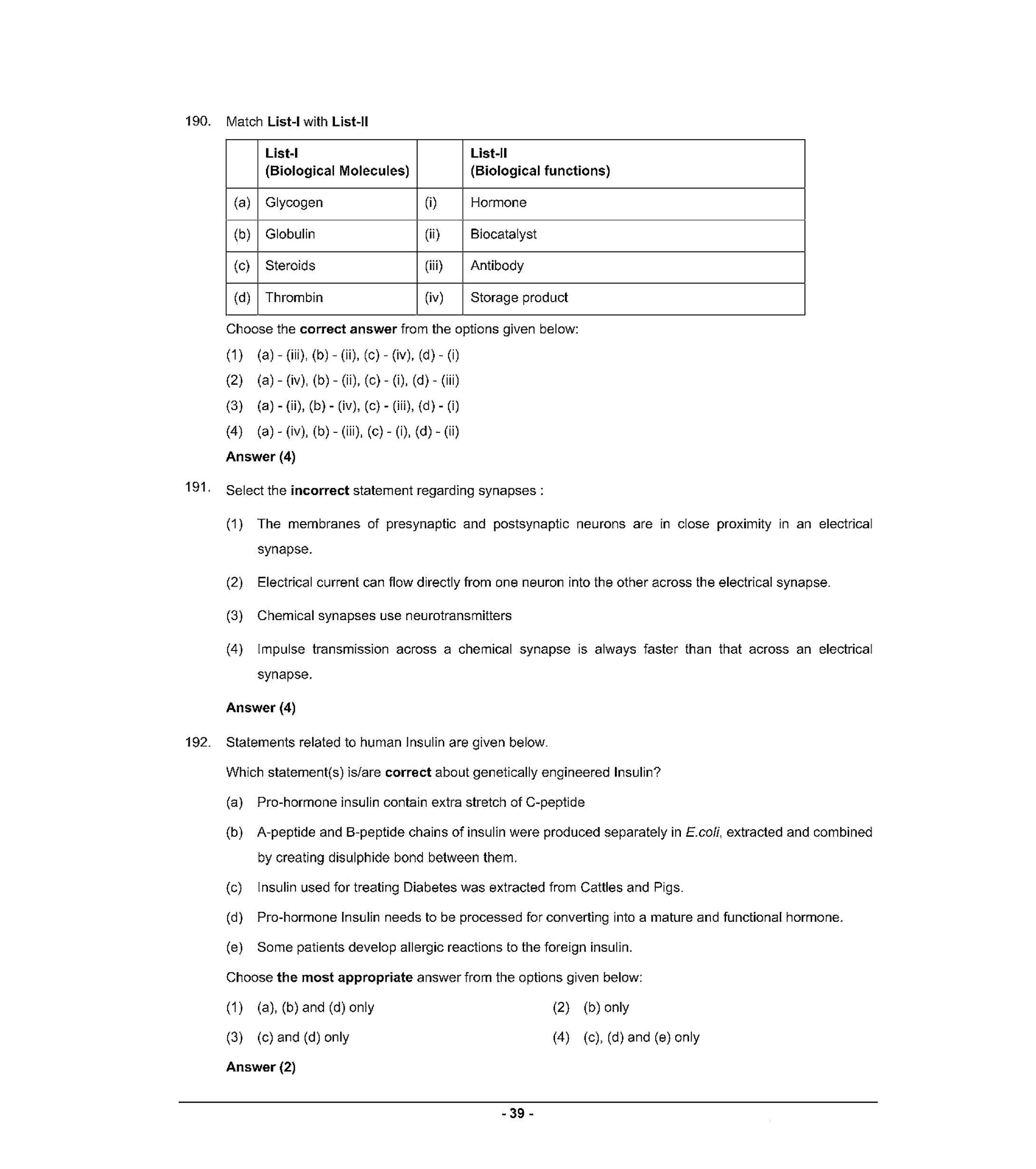 NEET Q4 2022 Question Paper - Page 38