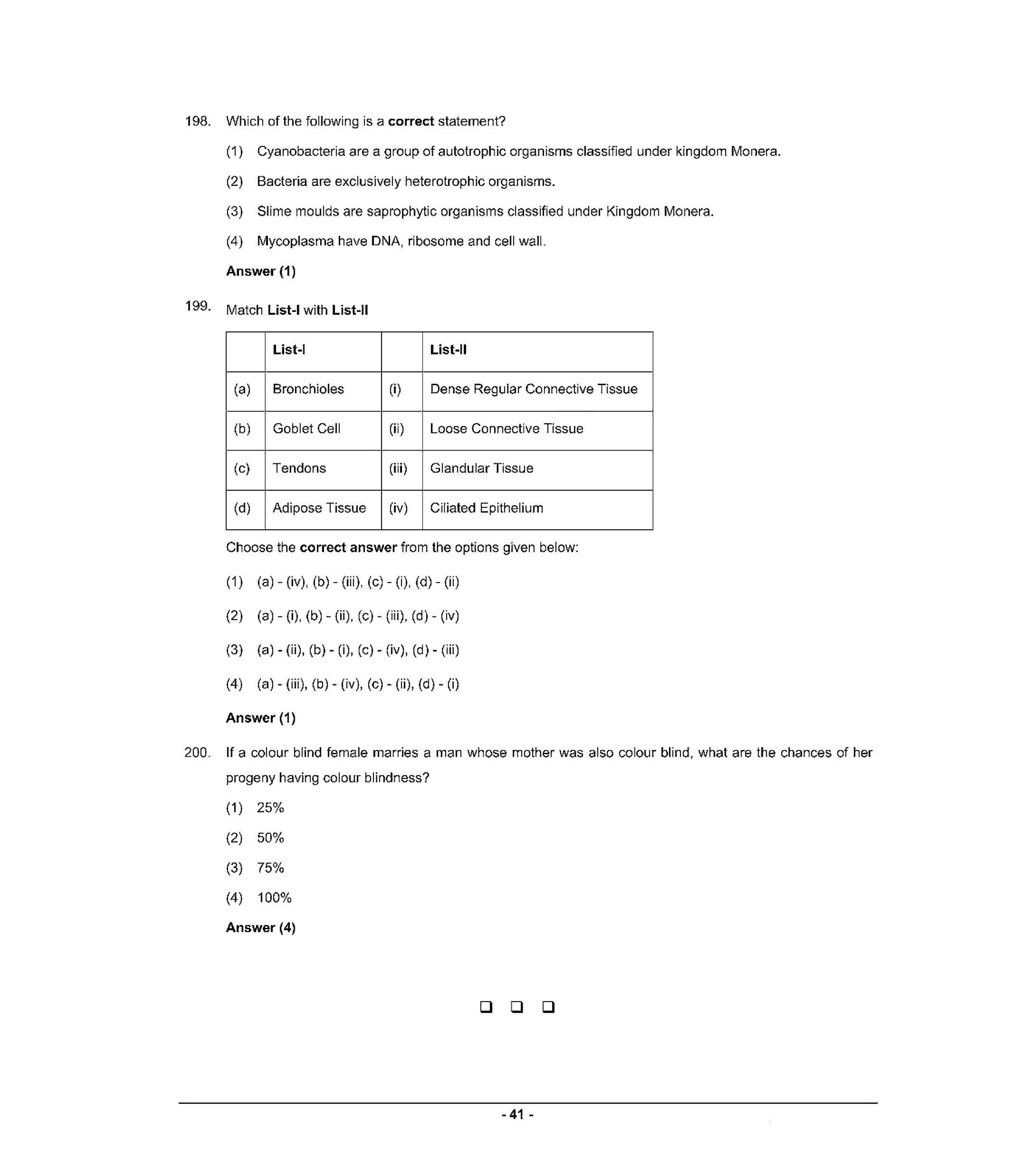 NEET Q4 2022 Question Paper - Page 40