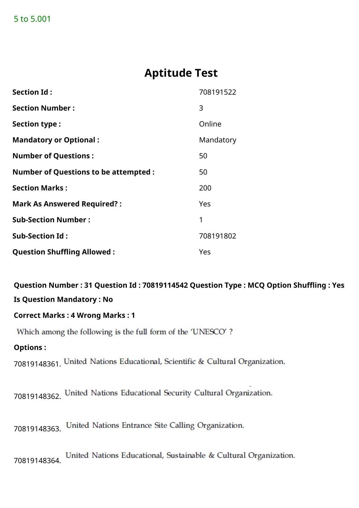 JEE Mains 2021: B Arch & B Planning Assamese (Shift 2) 23-02-2021 Question Paper - Page 32