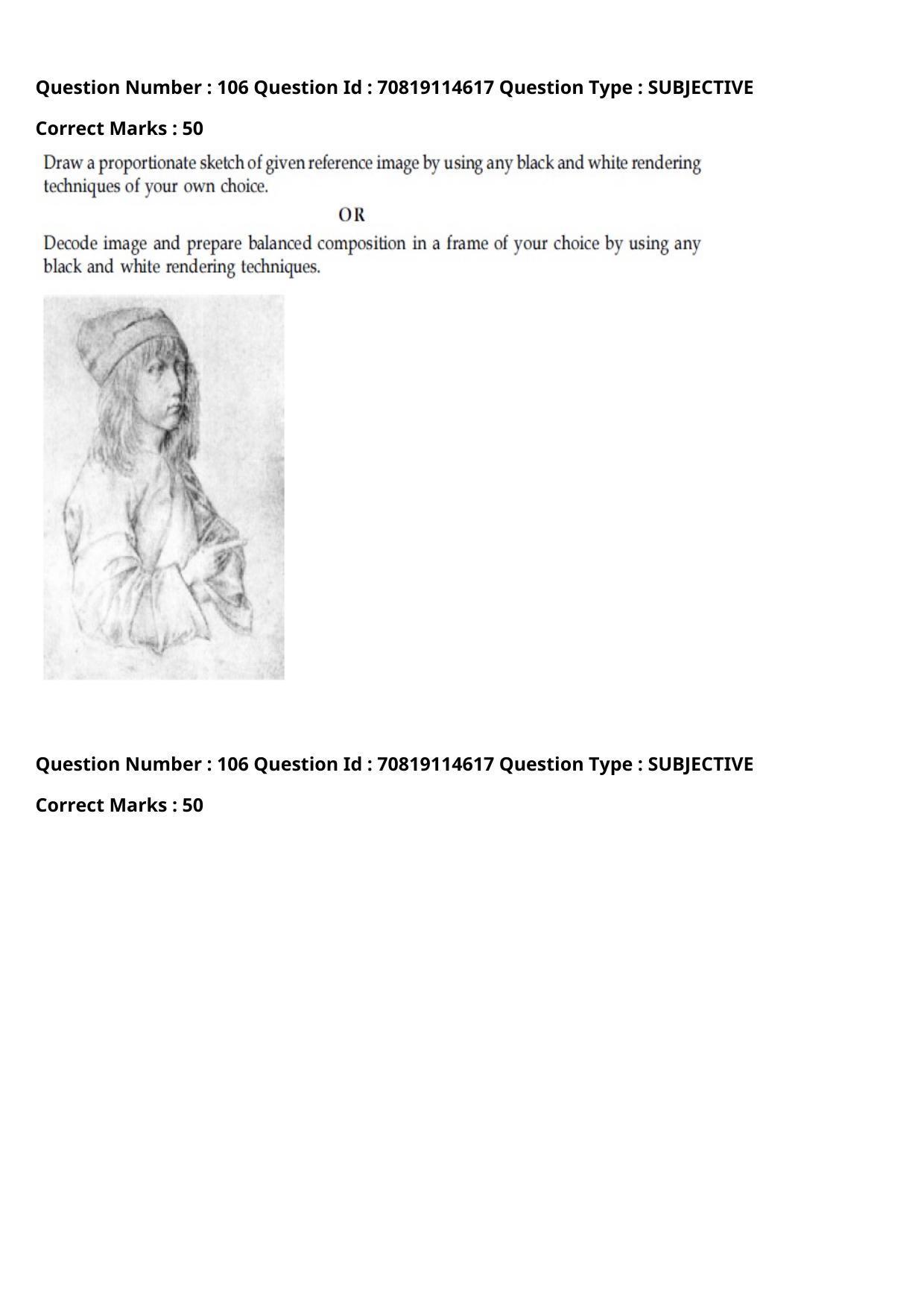 JEE Mains 2021: B Arch & B Planning Assamese (Shift 2) 23-02-2021 Question Paper - Page 144