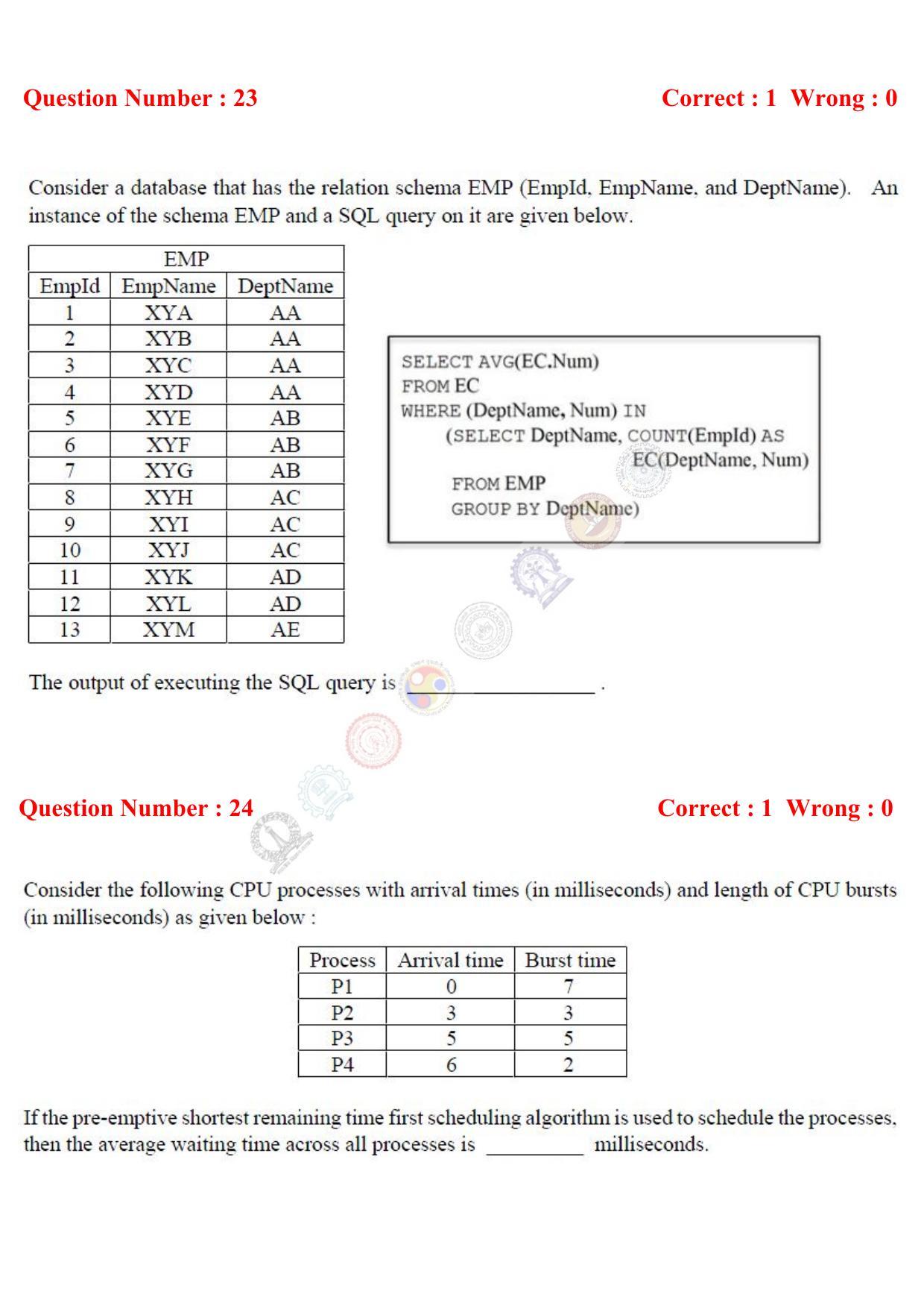 GATE 2017 Computer Science and Information Technology (CS) Question Paper with Answer Key - Page 13