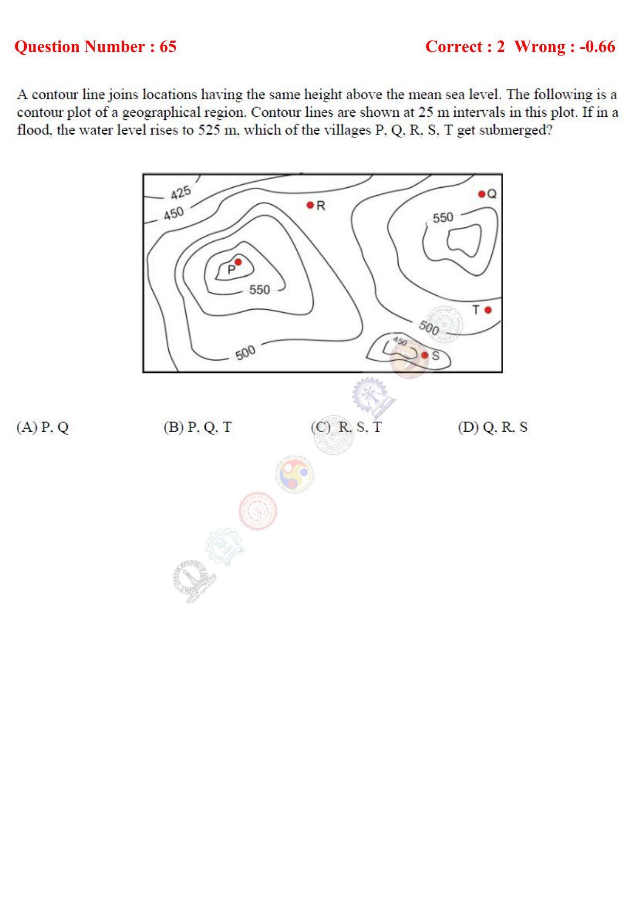 GATE 2017 Computer Science and Information Technology (CS) Question Paper with Answer Key - Page 28