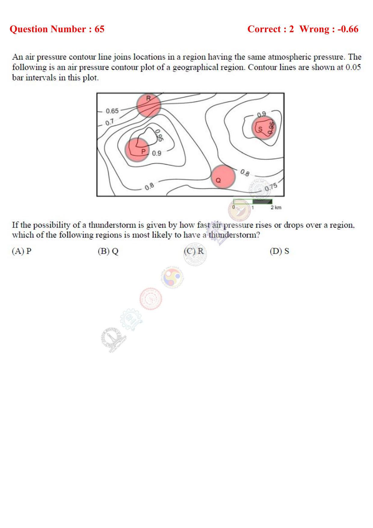 GATE 2017 Computer Science and Information Technology (CS) Question Paper with Answer Key - Page 56