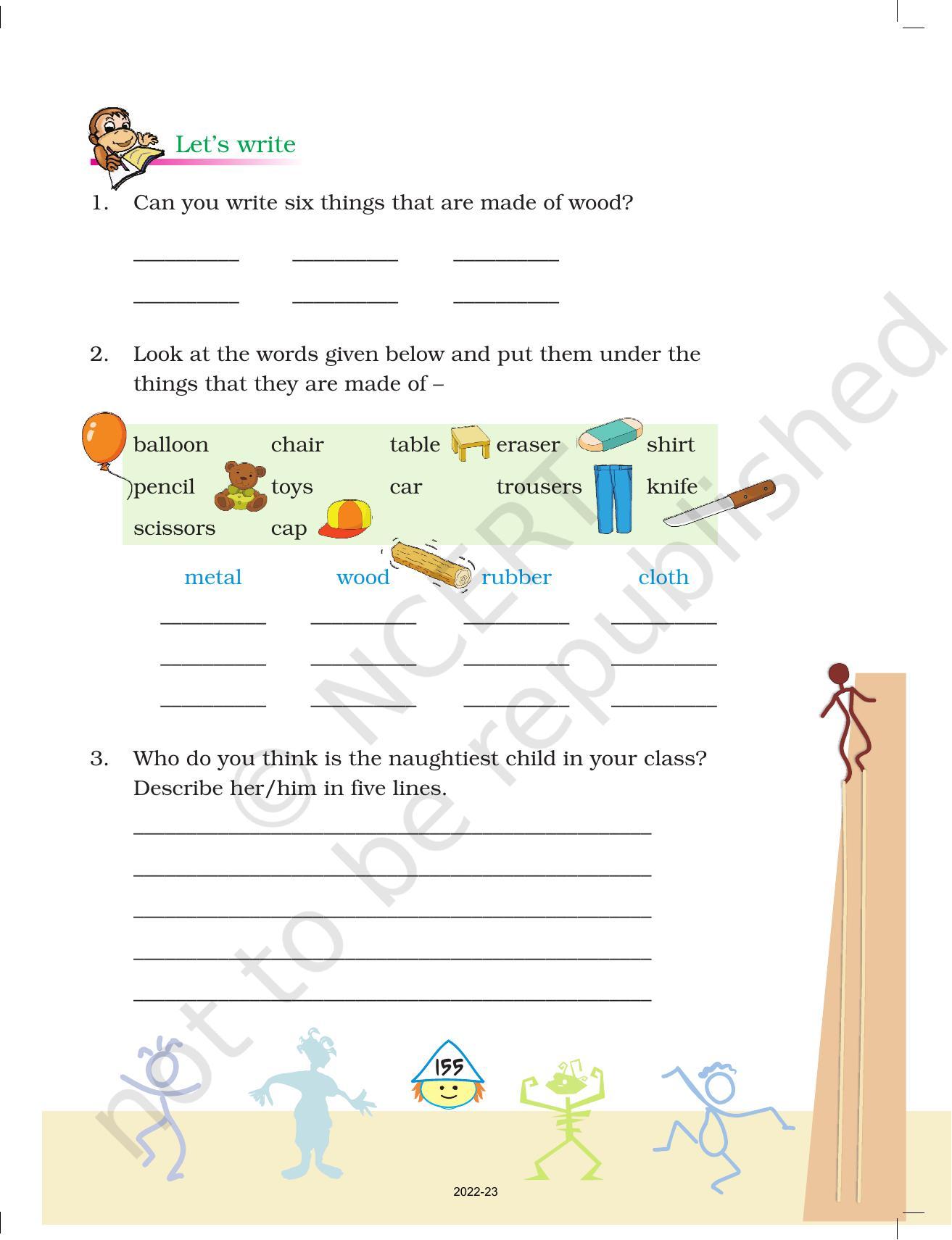 NCERT Book for Class 4 English (Poem): Chapter 17-The Naughty Boy - Page 6