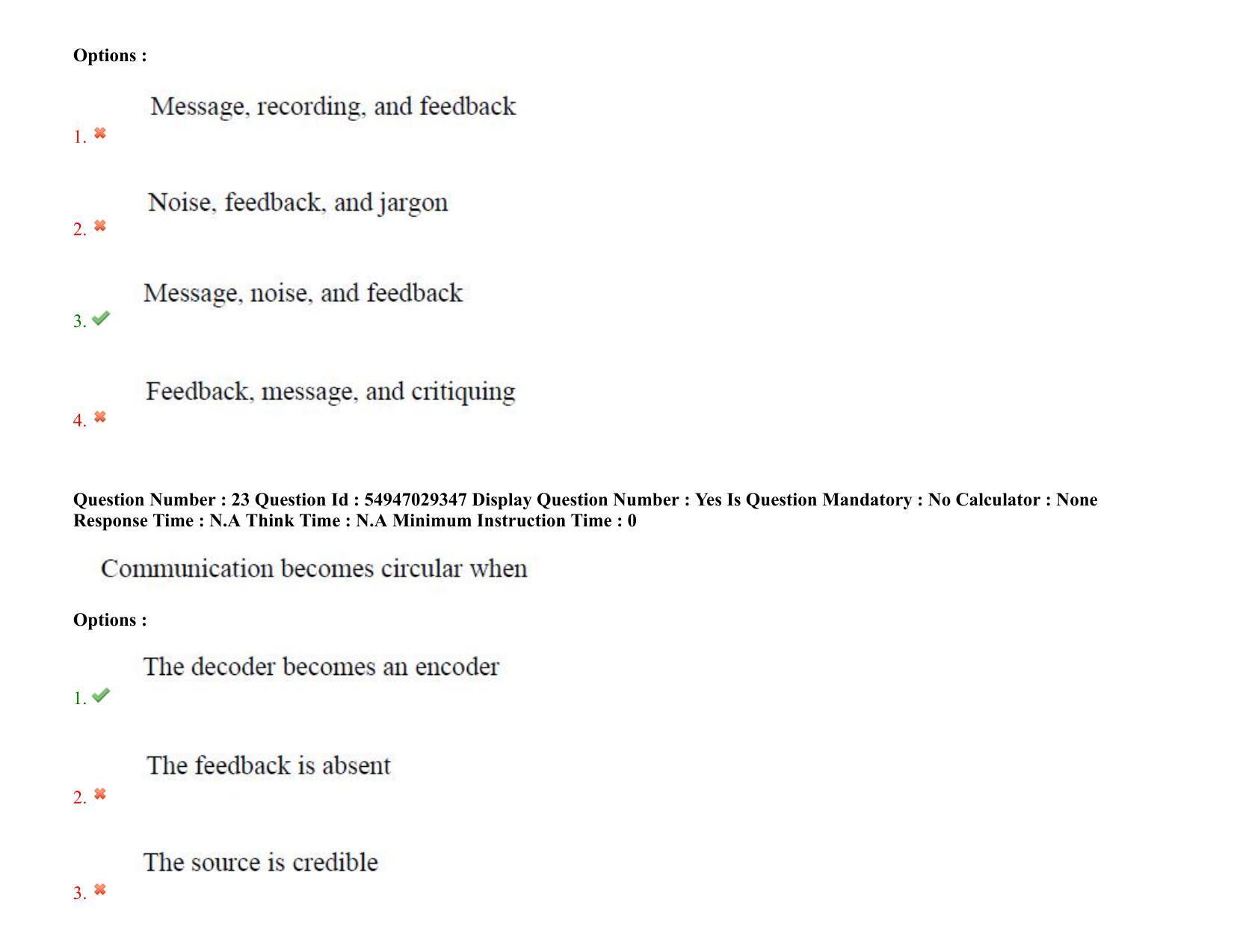 AP RCET 2022: Mechanical Engineering - 19-10-2022 (Wednesday) Session-II Question Paper With keys - Page 19