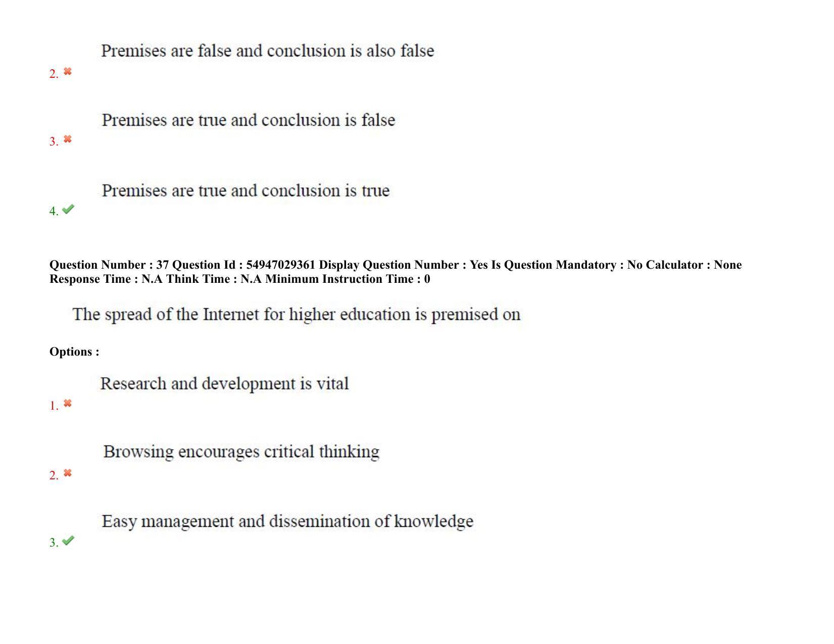 AP RCET 2022: Mechanical Engineering - 19-10-2022 (Wednesday) Session-II Question Paper With keys - Page 29