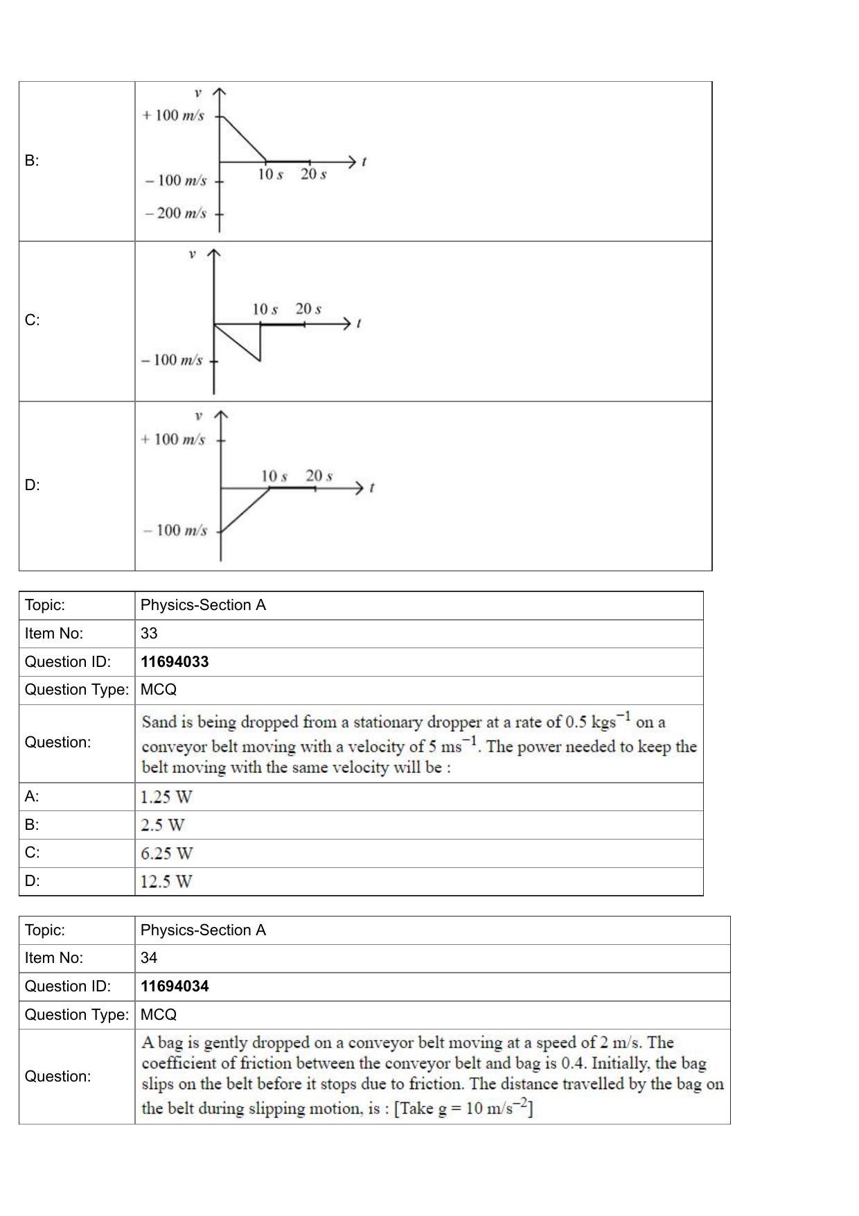 JEE Mains 2022: BTech English (Shift 1) 27-07-2022 Question Paper - Page 11