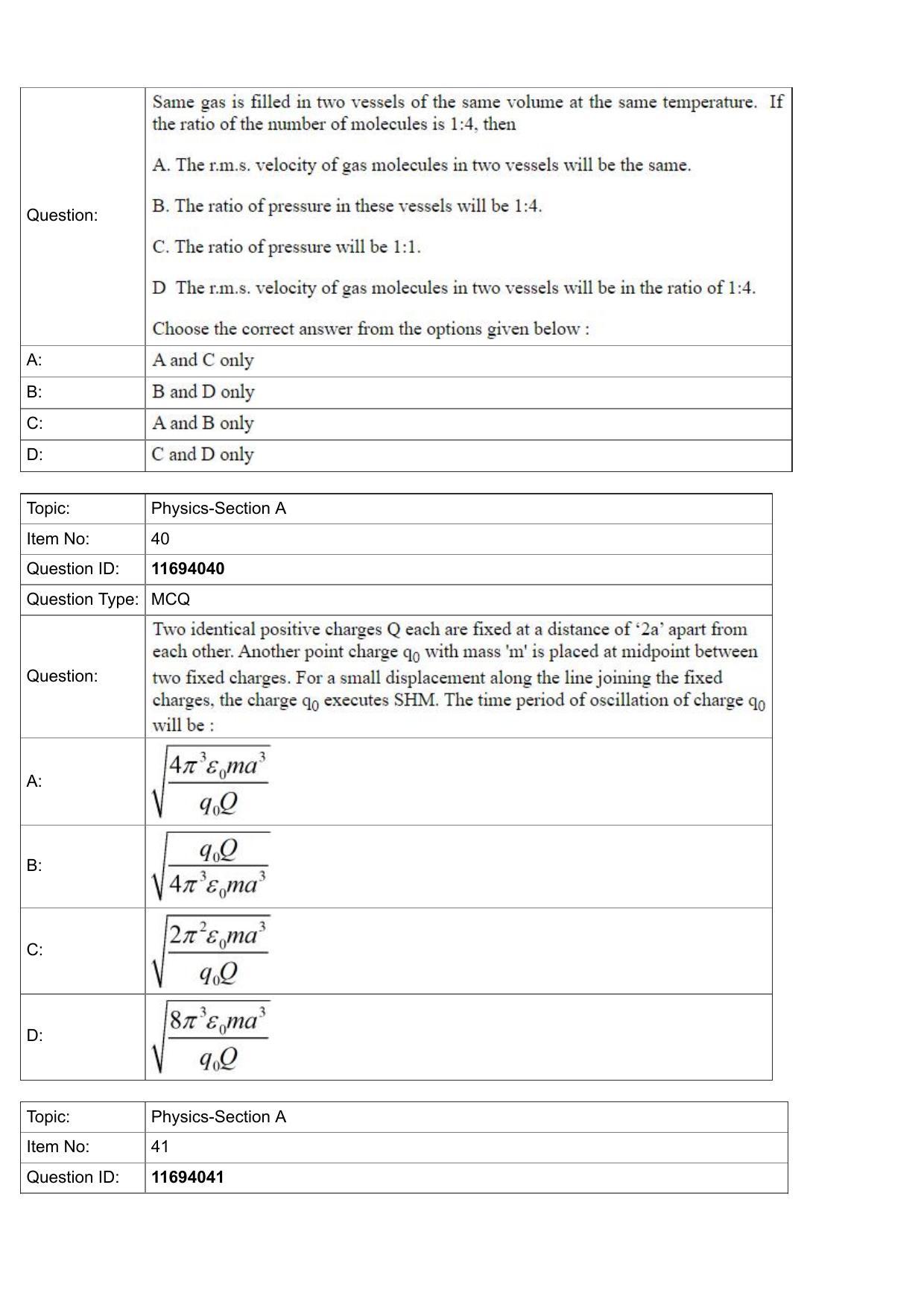 JEE Mains 2022: BTech English (Shift 1) 27-07-2022 Question Paper - Page 14