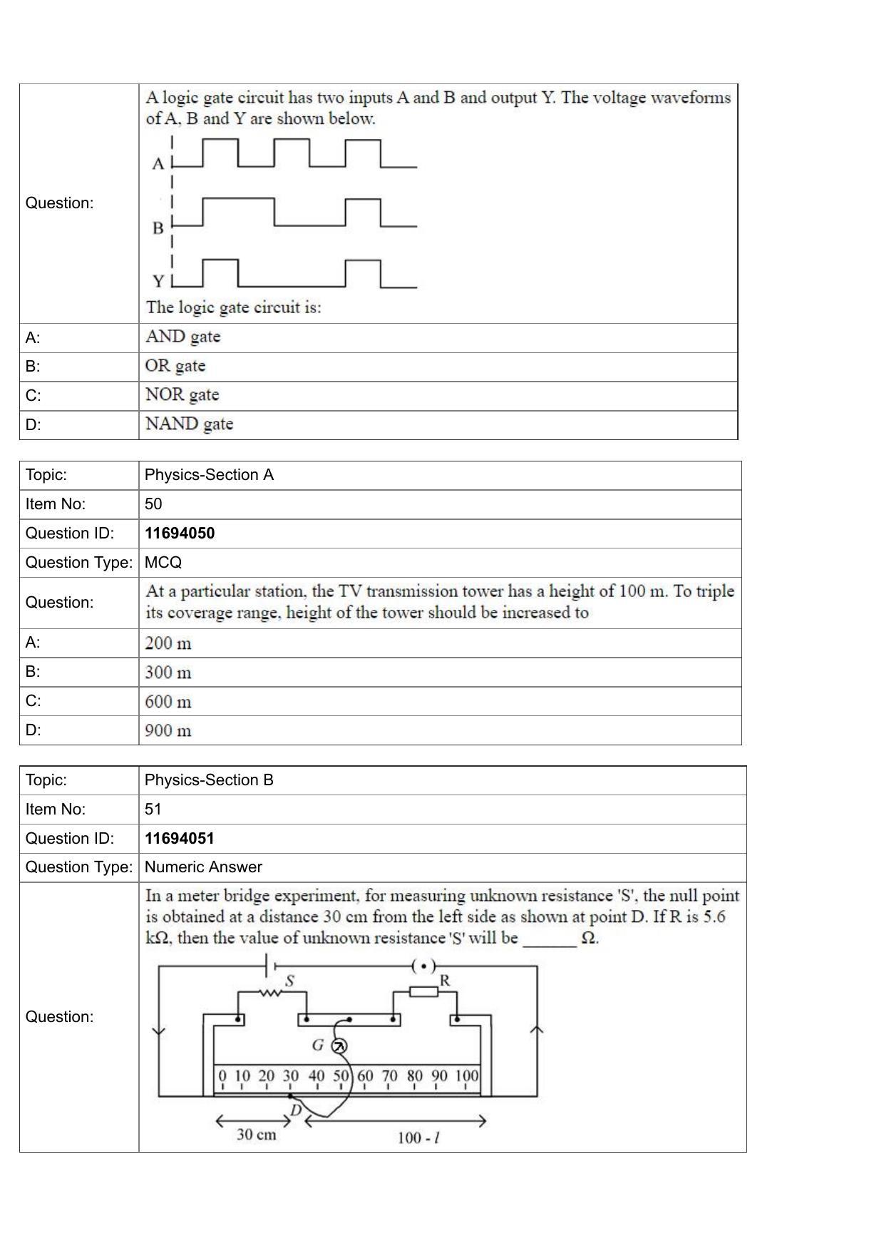 JEE Mains 2022: BTech English (Shift 1) 27-07-2022 Question Paper - Page 18