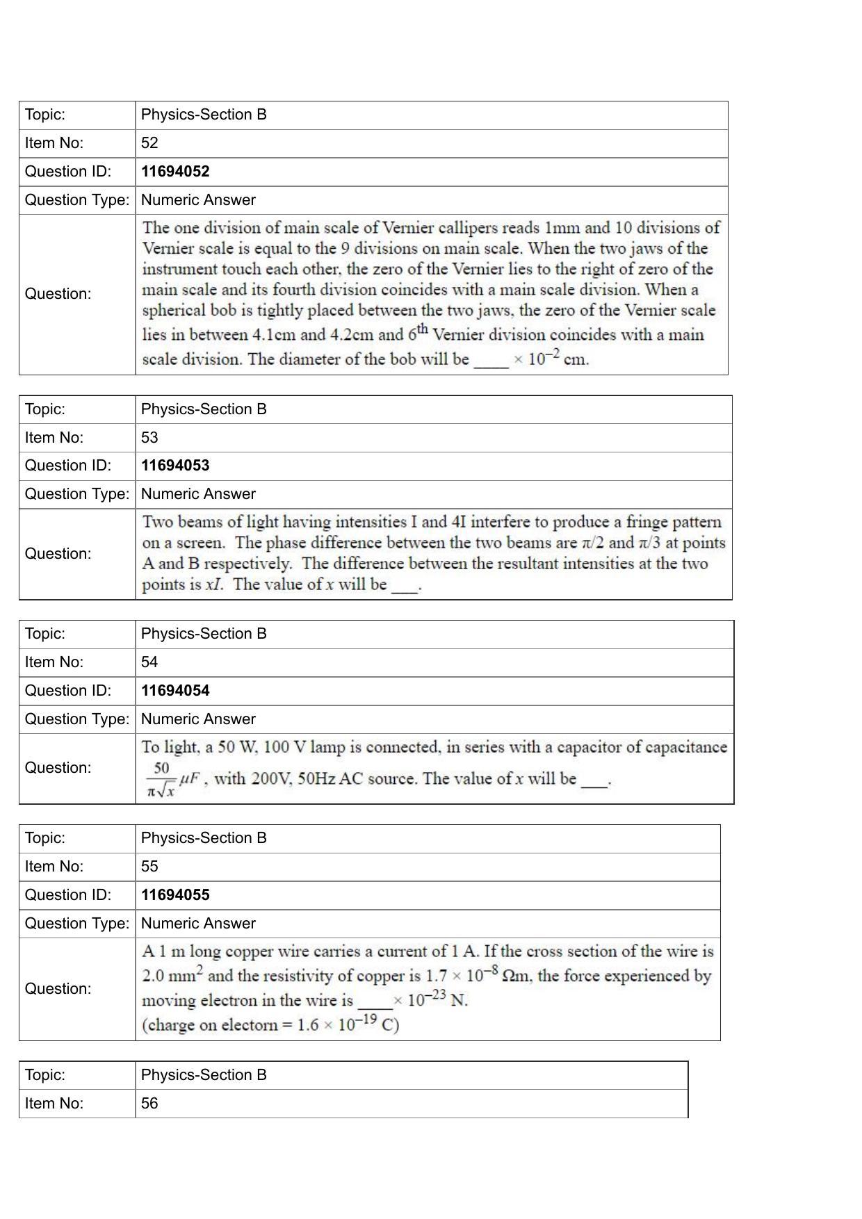 JEE Mains 2022: BTech English (Shift 1) 27-07-2022 Question Paper - Page 19