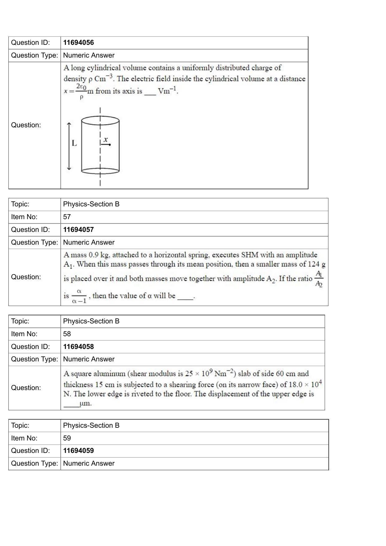 JEE Mains 2022: BTech English (Shift 1) 27-07-2022 Question Paper - Page 20