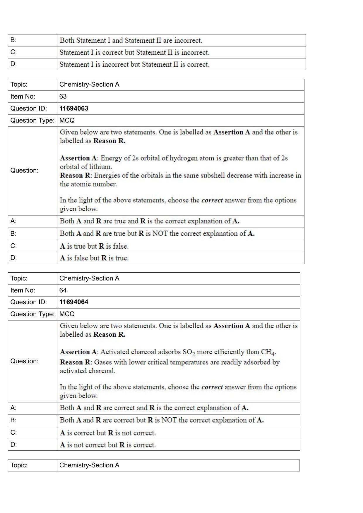 JEE Mains 2022: BTech English (Shift 1) 27-07-2022 Question Paper - Page 22