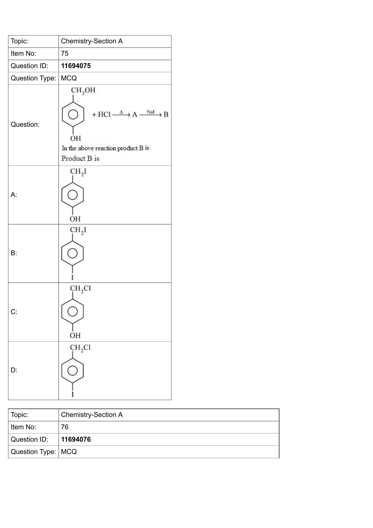 JEE Mains 2022: BTech English (Shift 1) 27-07-2022 Question Paper - Page 27